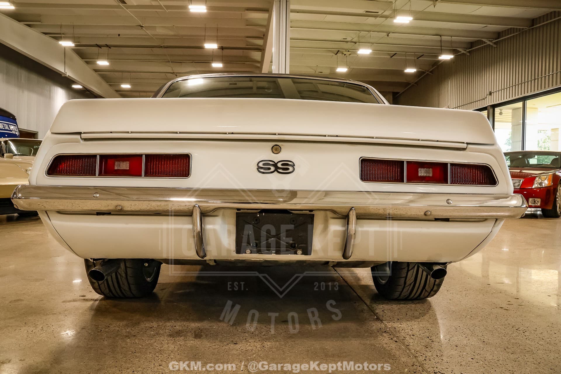 1969 Chevrolet Camaro SS thumbnail 8