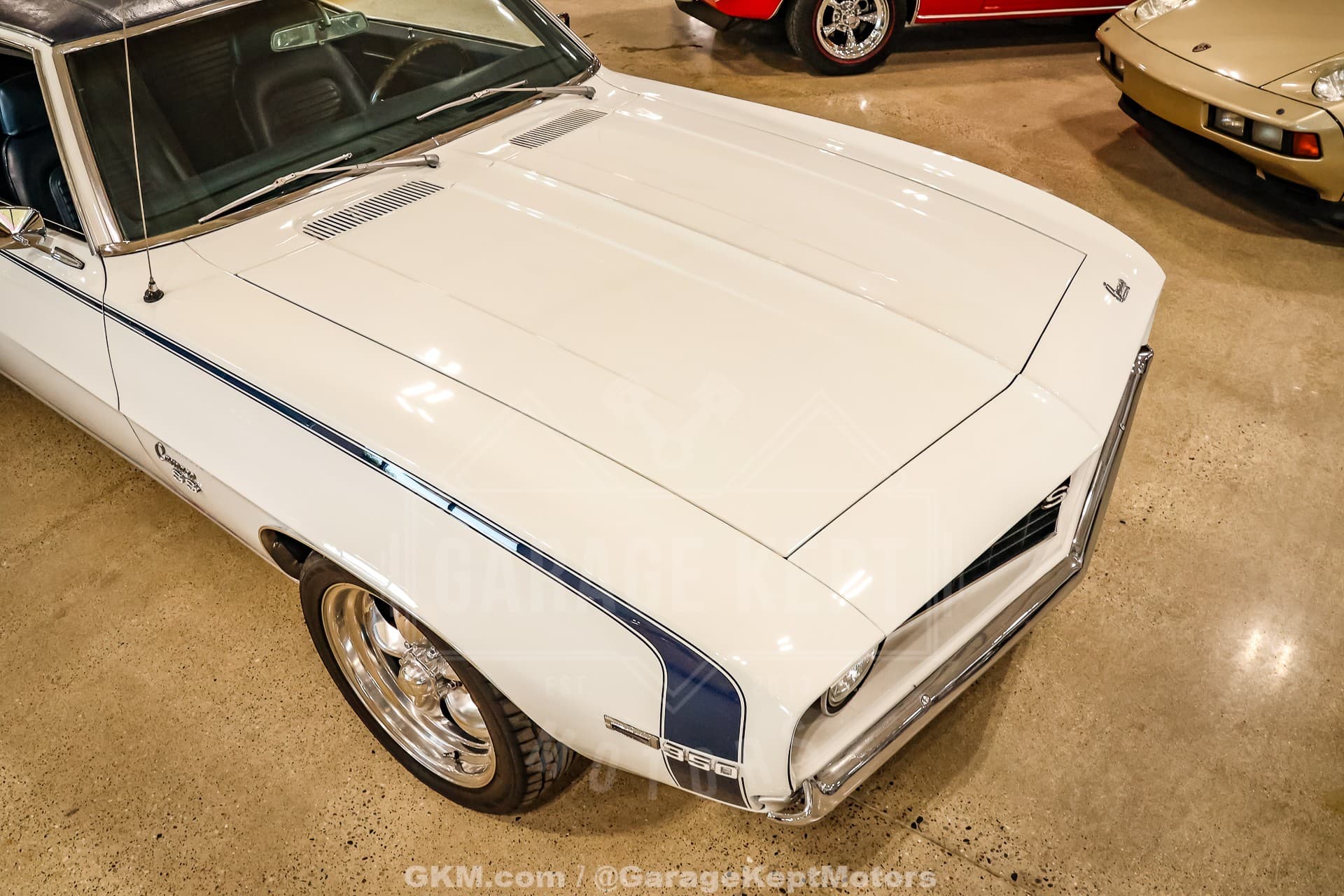 1969 Chevrolet Camaro SS thumbnail 11