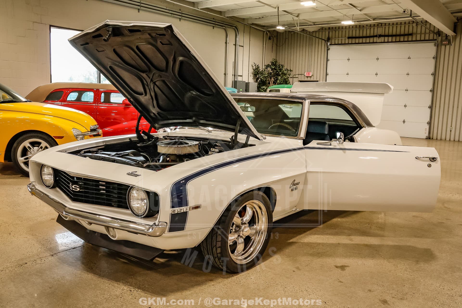 1969 Chevrolet Camaro SS thumbnail 12