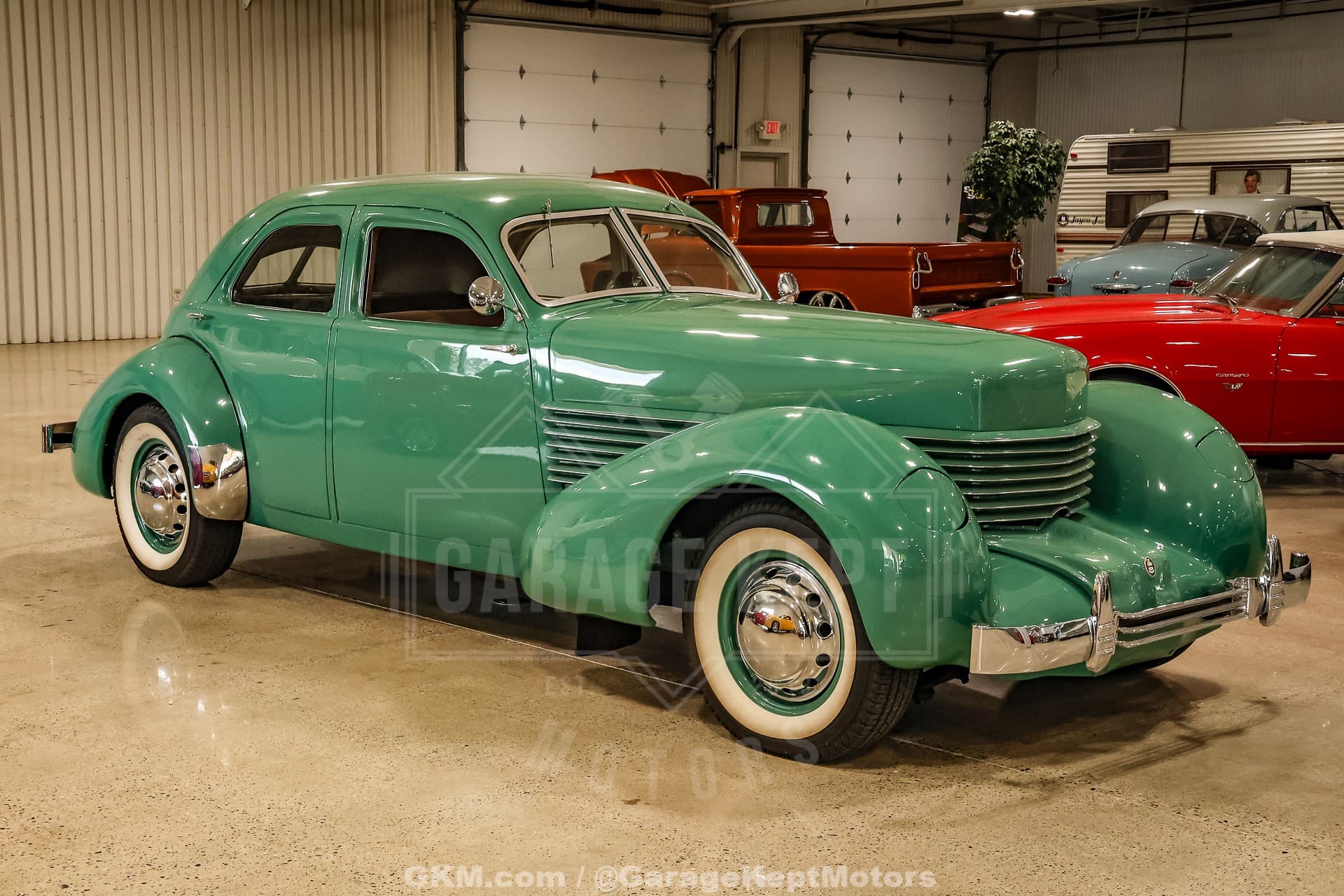 1936 Cord 810 Westchester