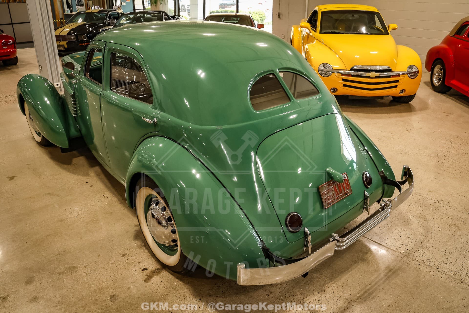 1936 Cord 810 Westchester thumbnail 6