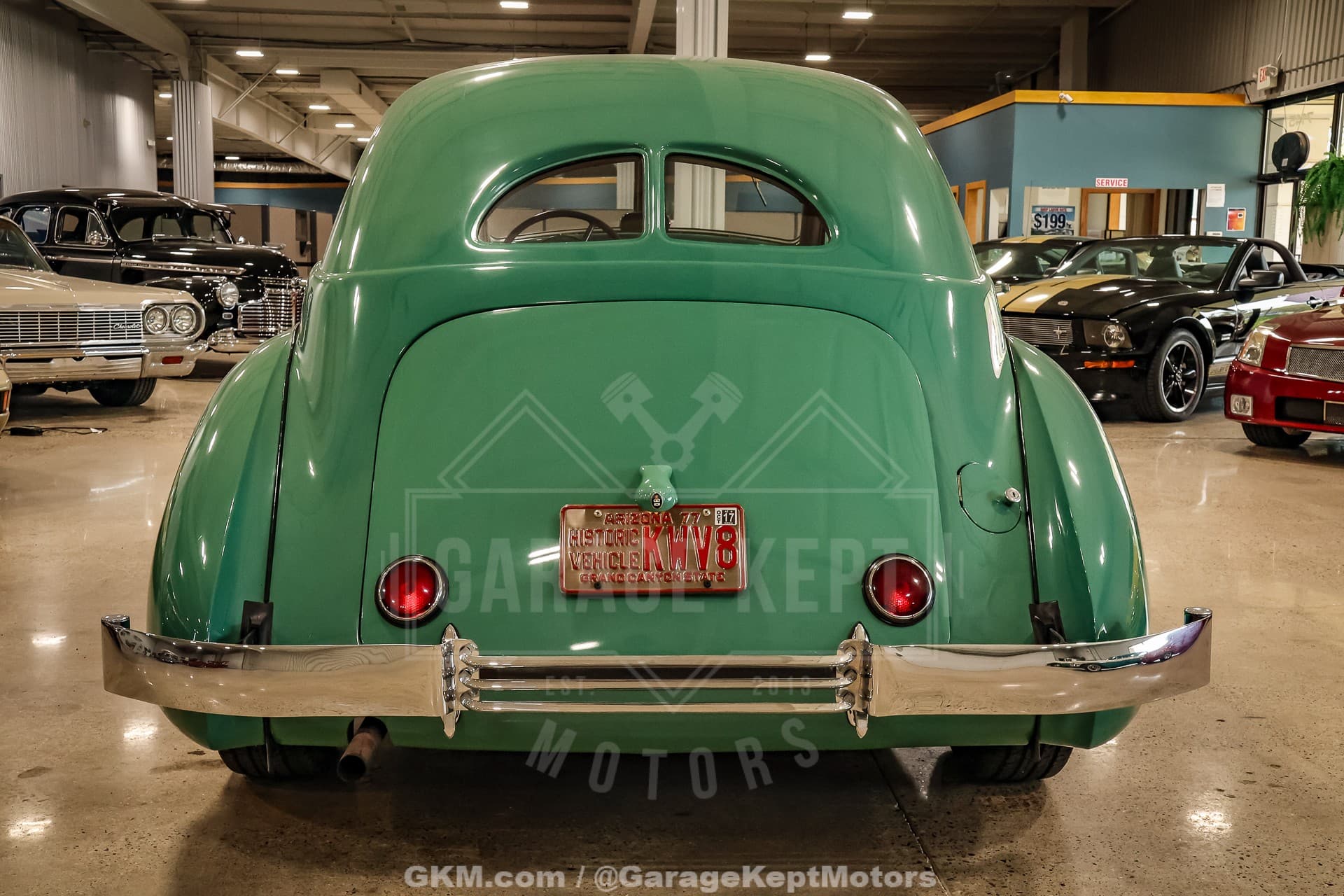 1936 Cord 810 Westchester thumbnail 7