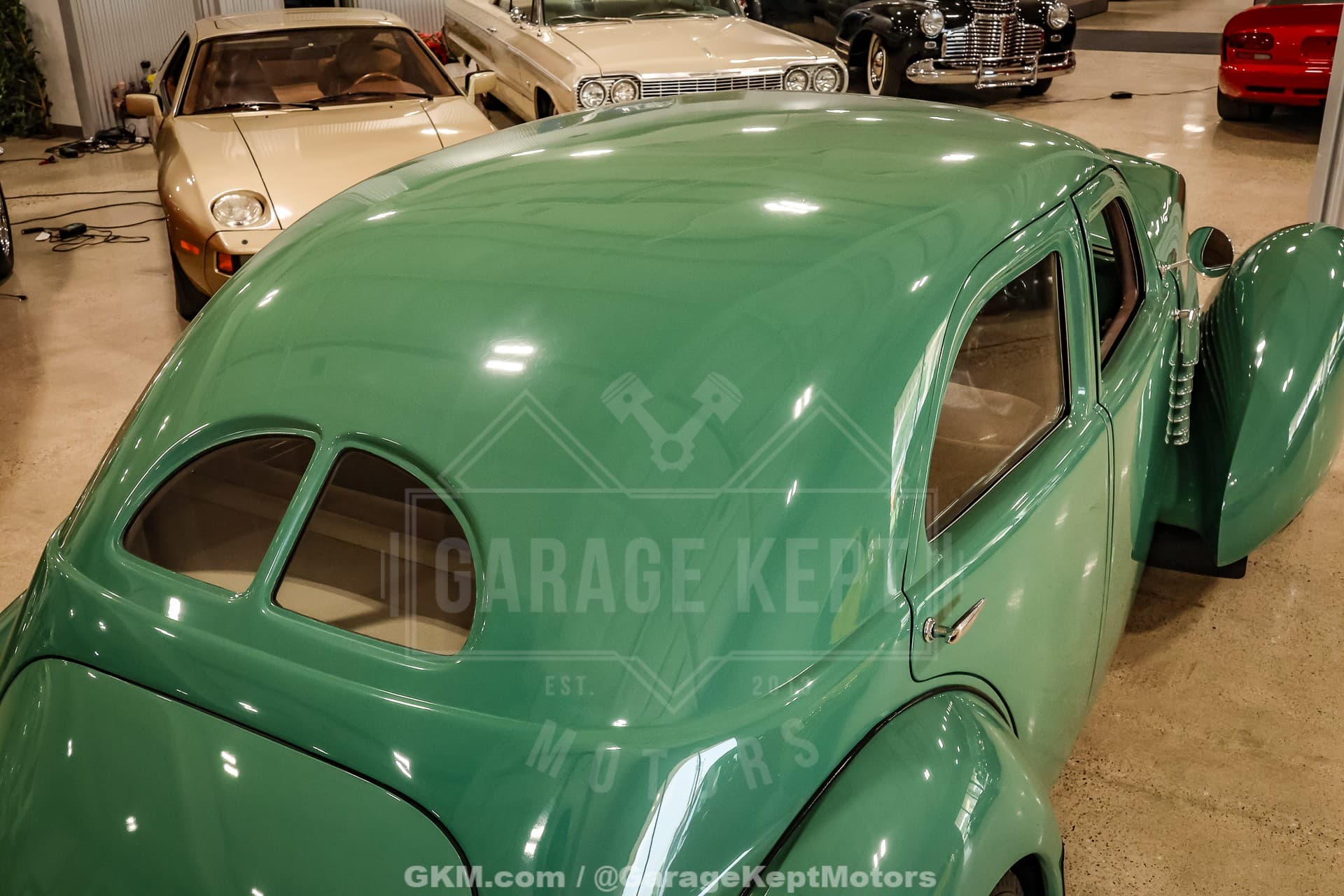 1936 Cord 810 Westchester thumbnail 8