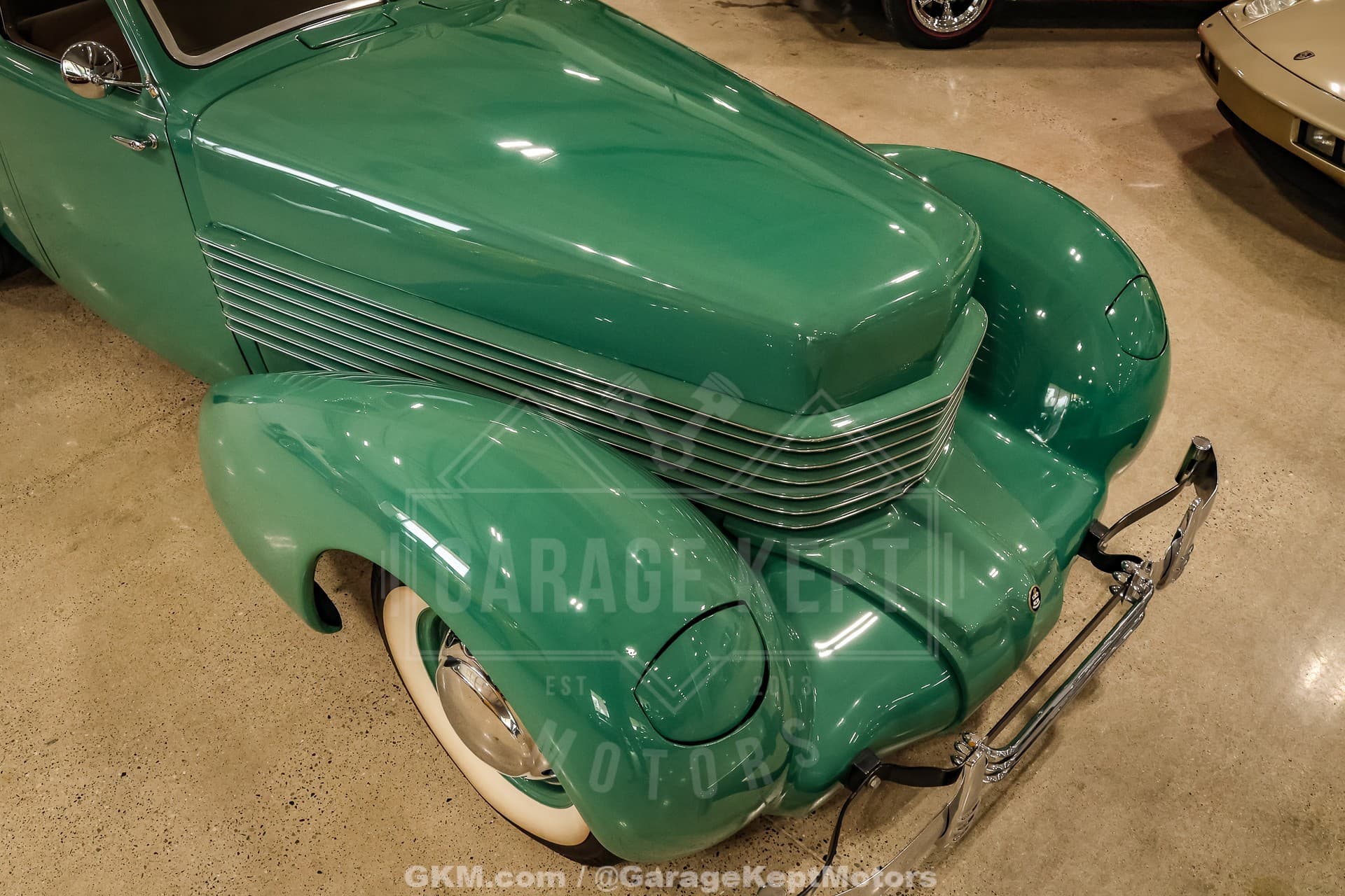1936 Cord 810 Westchester thumbnail 10