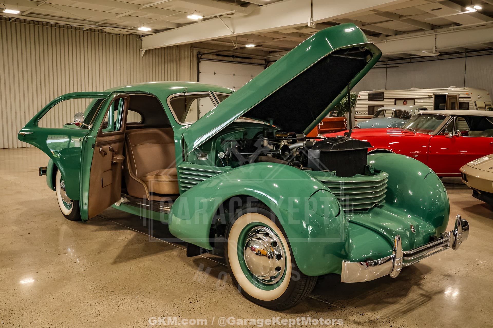 1936 Cord 810 Westchester thumbnail 11