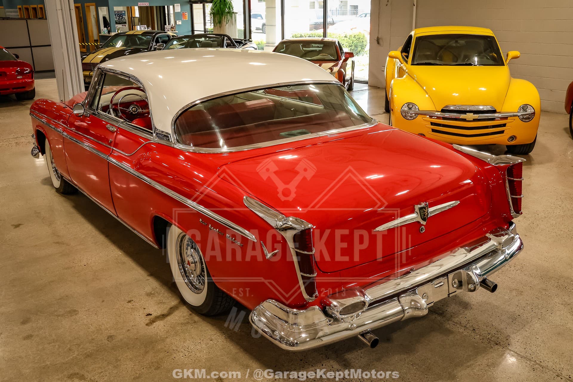 1955 Chrysler New Yorker St. Regis thumbnail 7
