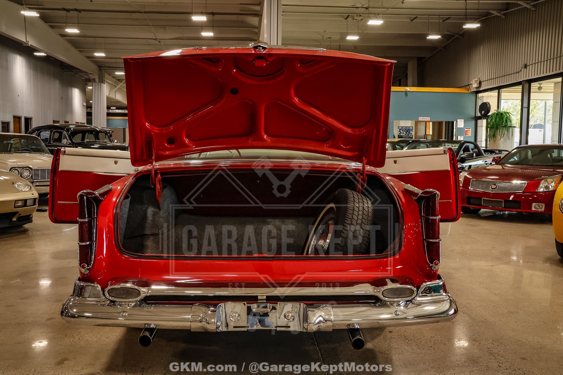 1955 Chrysler New Yorker St. Regis thumbnail 15