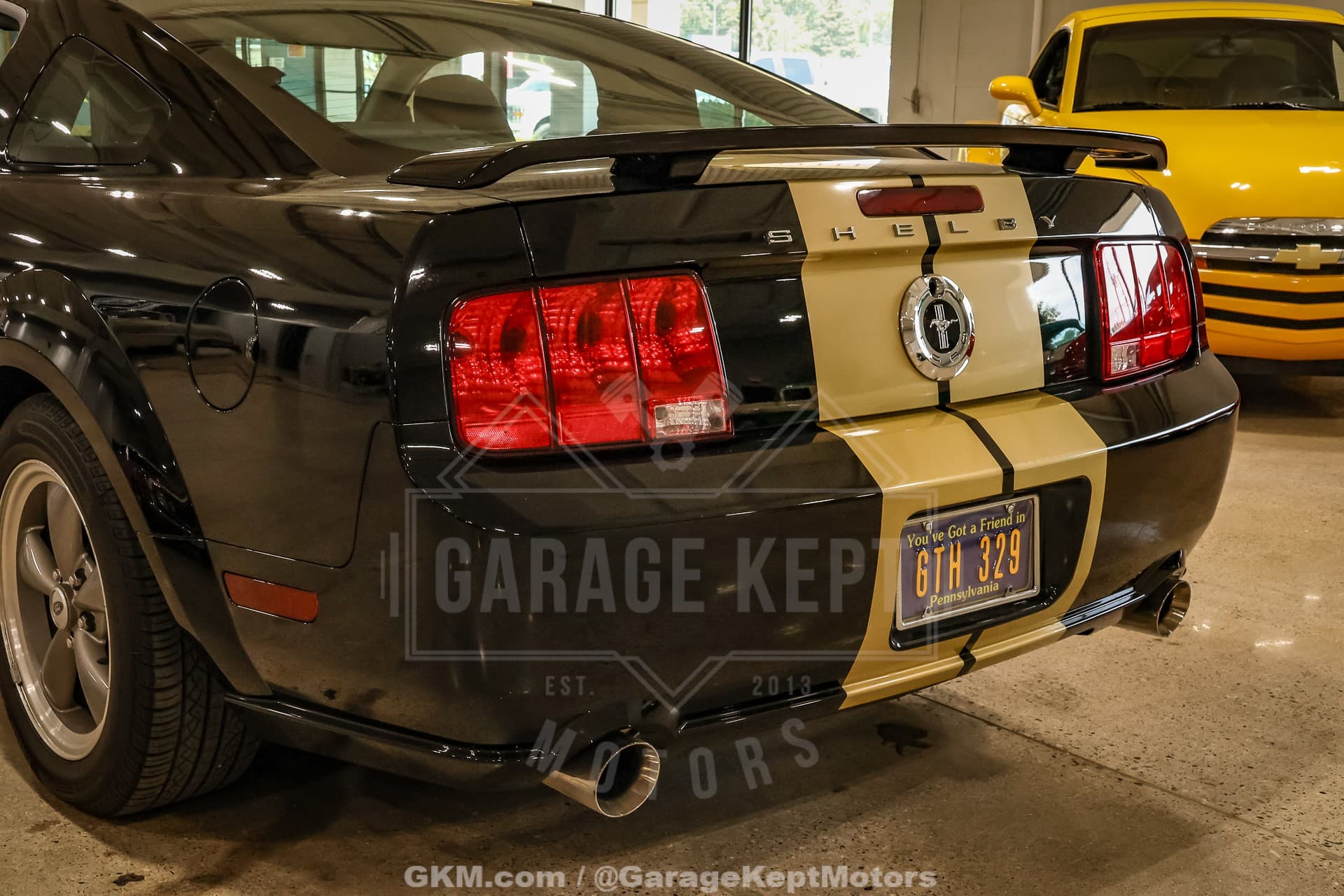 2006 Ford Mustang Shelby GT-H GT Premium thumbnail 7