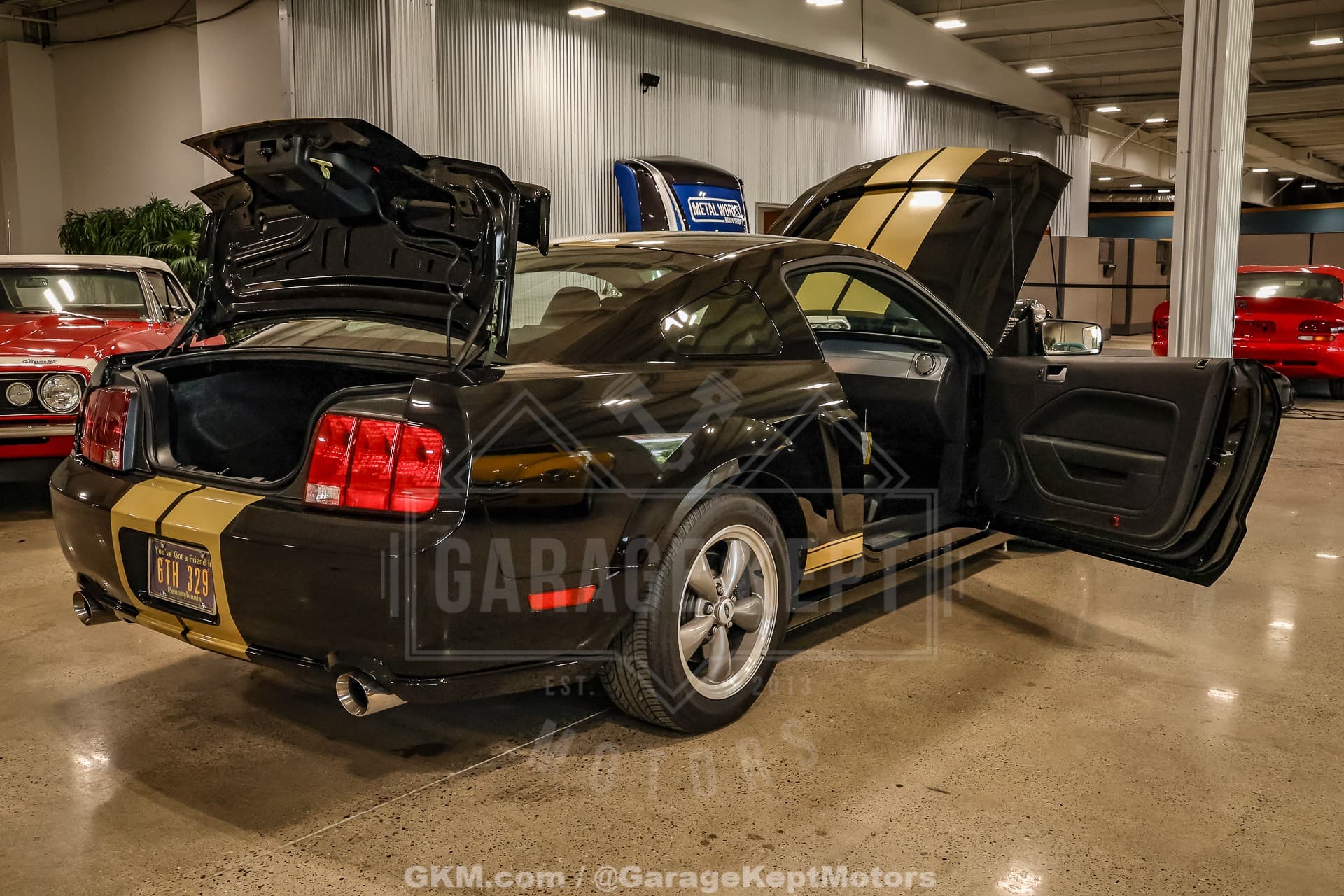 2006 Ford Mustang Shelby GT-H GT Premium thumbnail 12