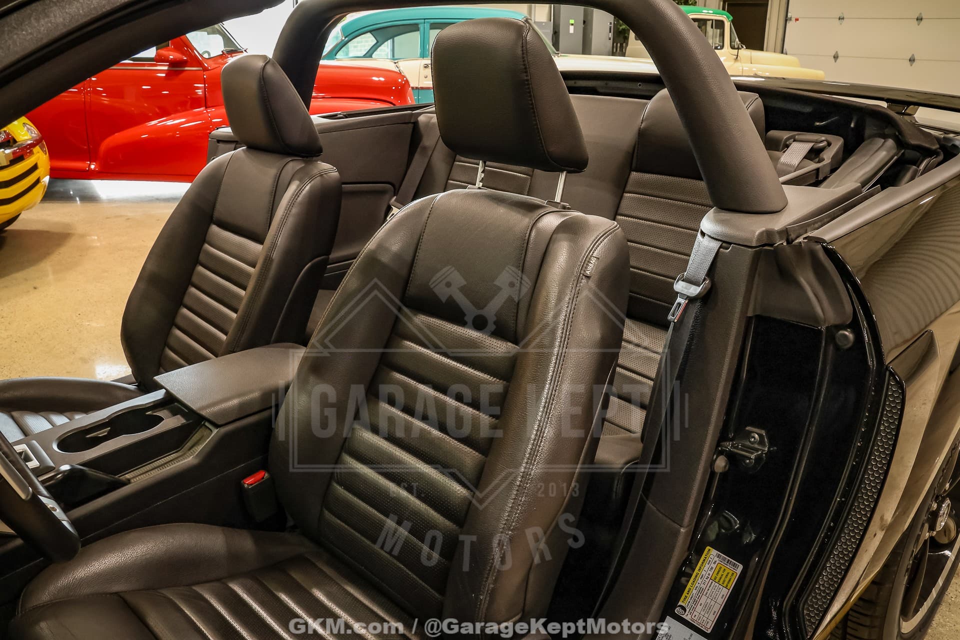2007 Ford Mustang Shelby GT-H GT Premium thumbnail 17