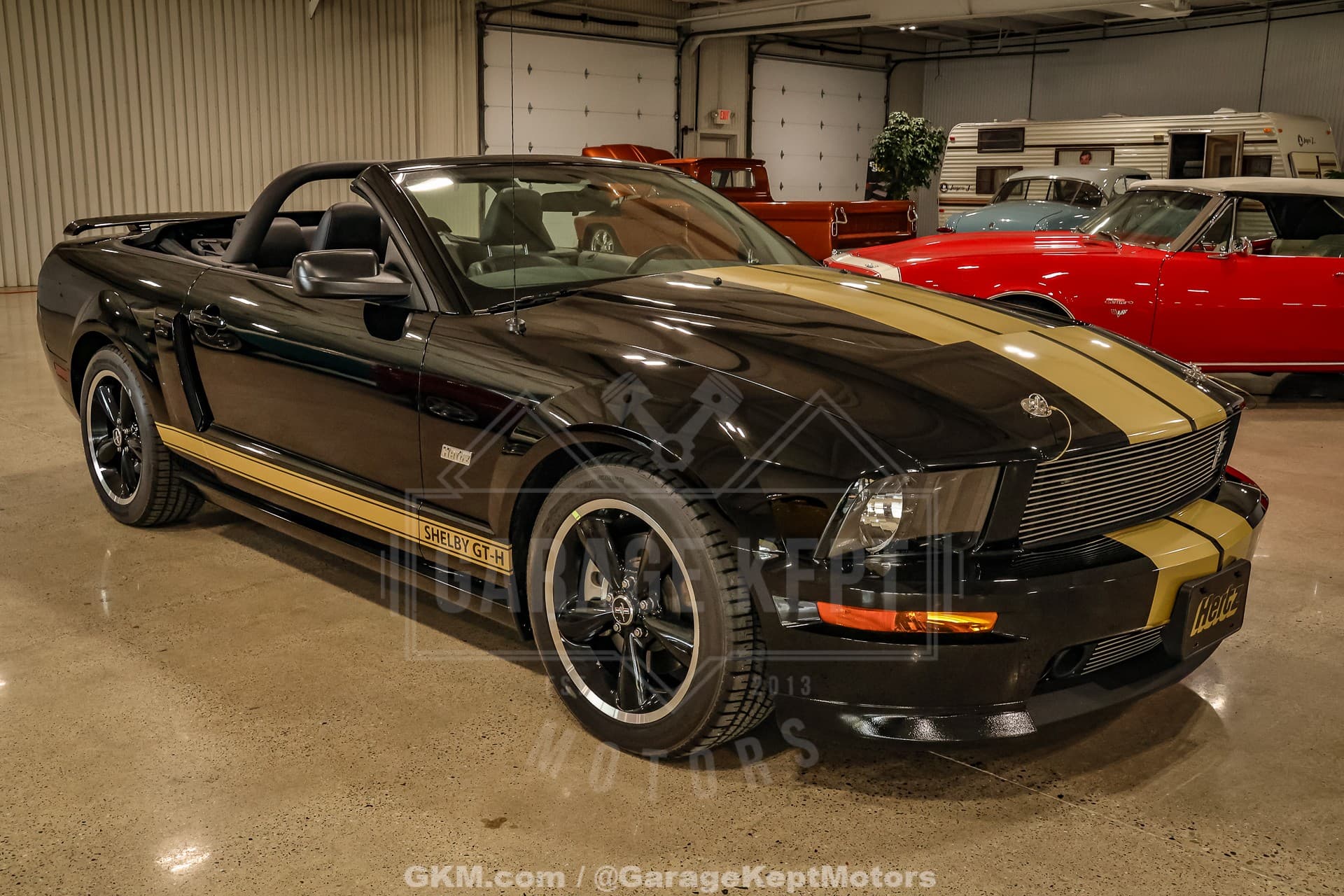 2007 Ford Mustang Shelby GT-H GT Premium thumbnail 3