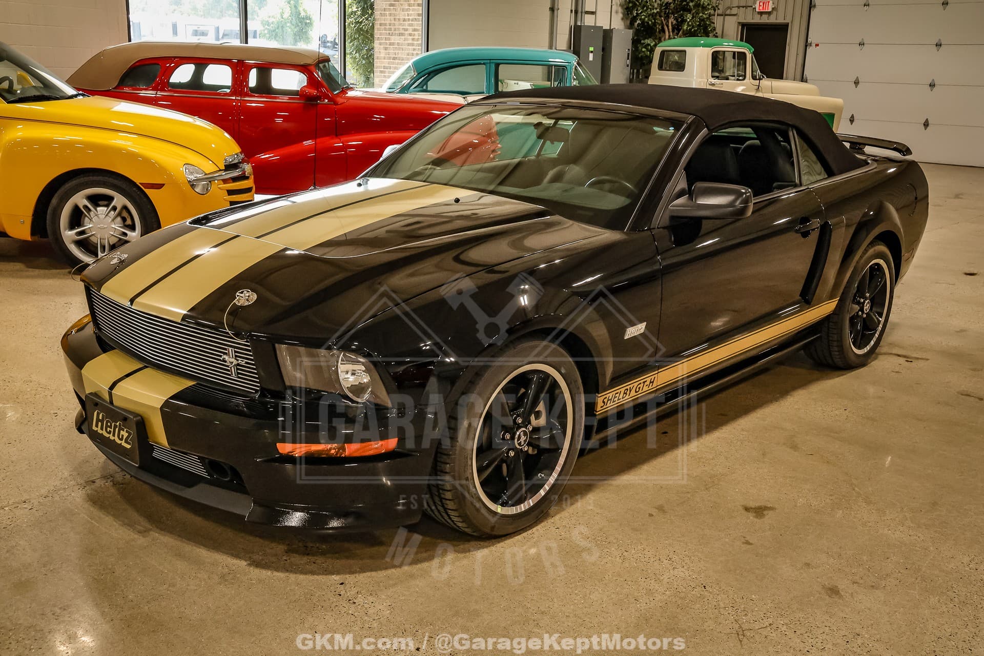 2007 Ford Mustang Shelby GT-H GT Premium thumbnail 24