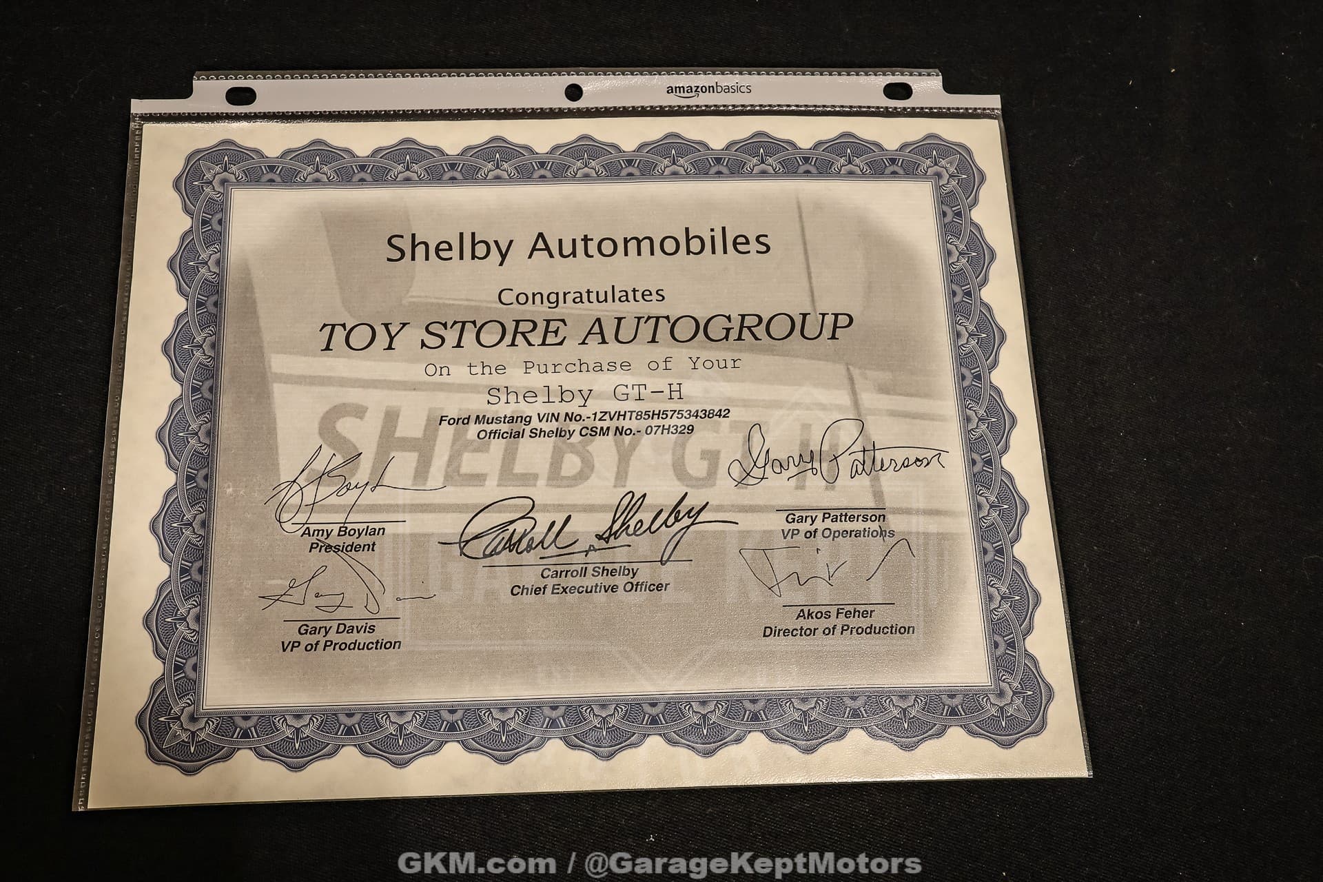 2007 Ford Mustang Shelby GT-H GT Premium thumbnail 26