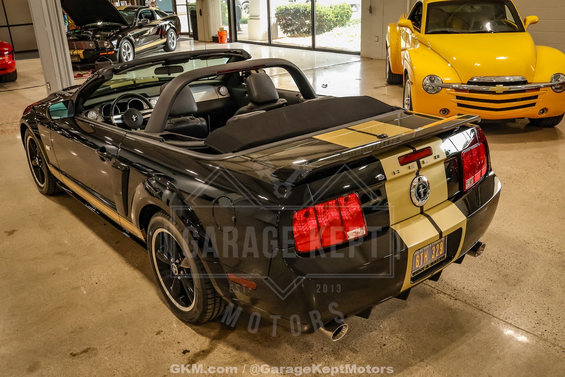 2007 Ford Mustang Shelby GT-H GT Premium thumbnail 7
