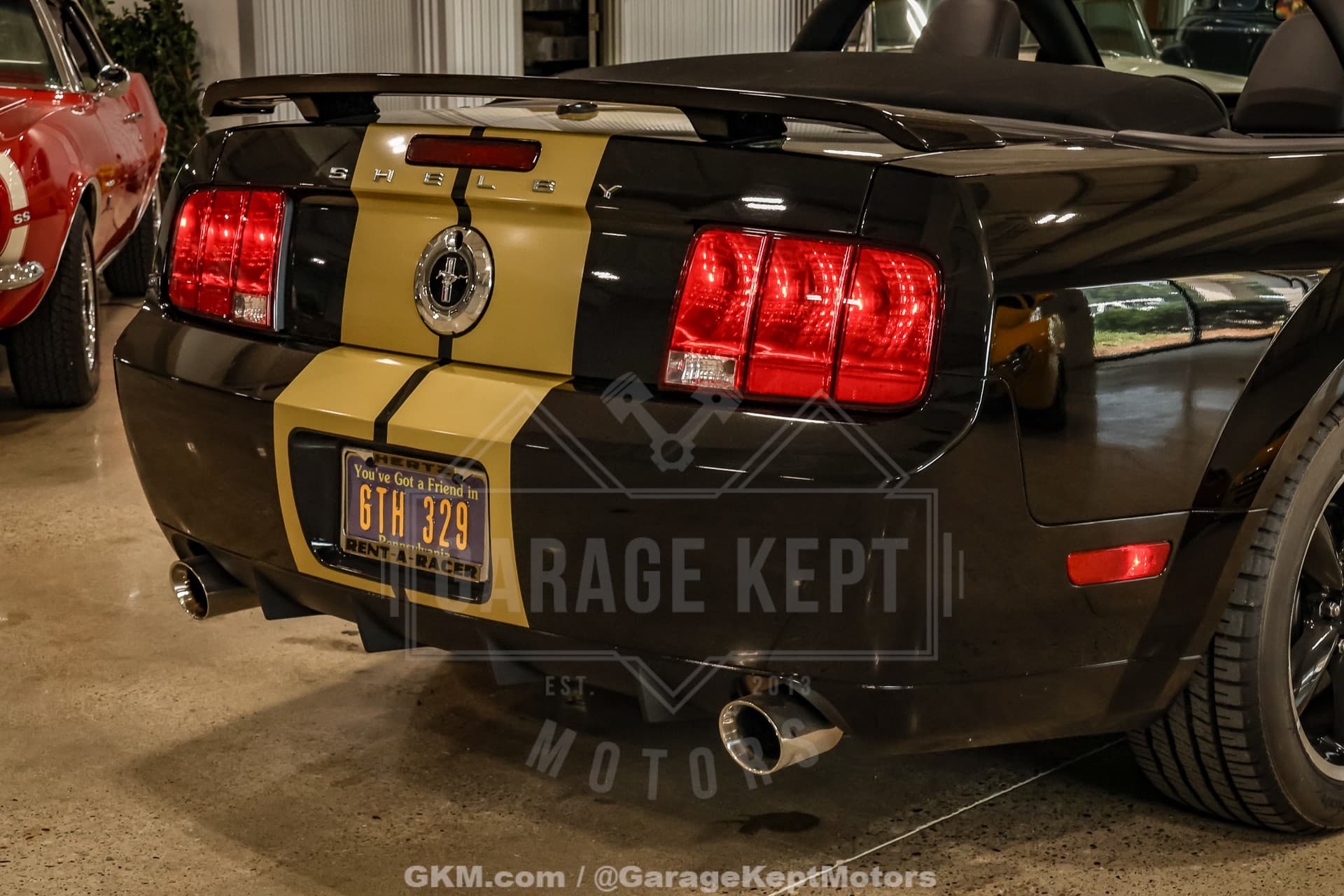 2007 Ford Mustang Shelby GT-H GT Premium thumbnail 8