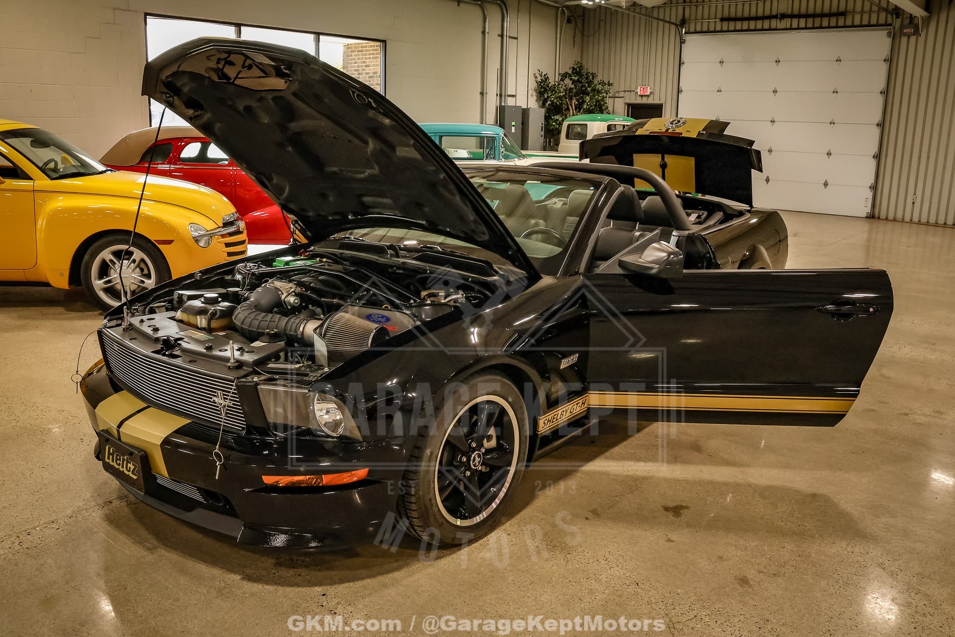 2007 Ford Mustang Shelby GT-H GT Premium thumbnail 11