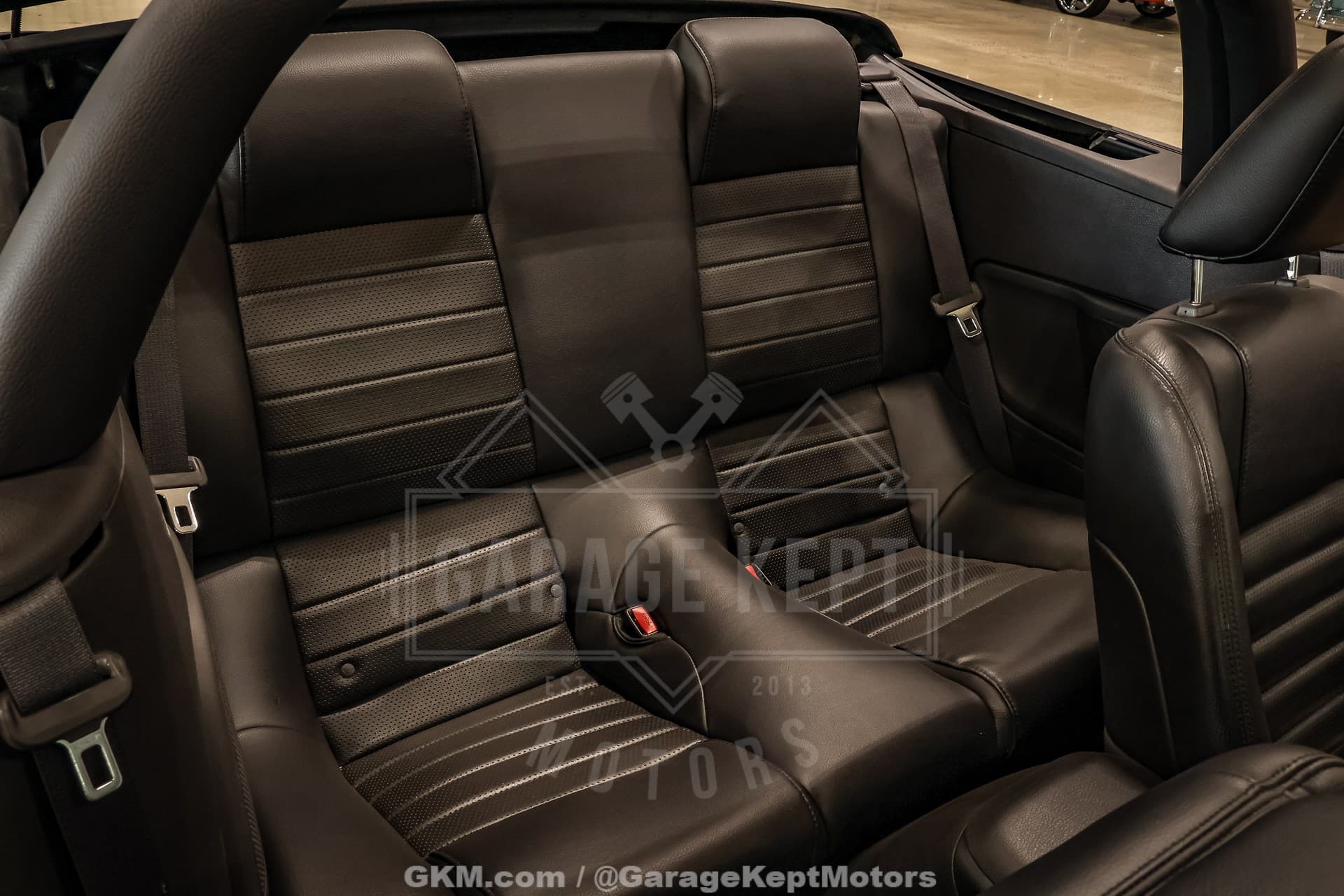 2007 Ford Mustang Shelby GT-H GT Premium thumbnail 13