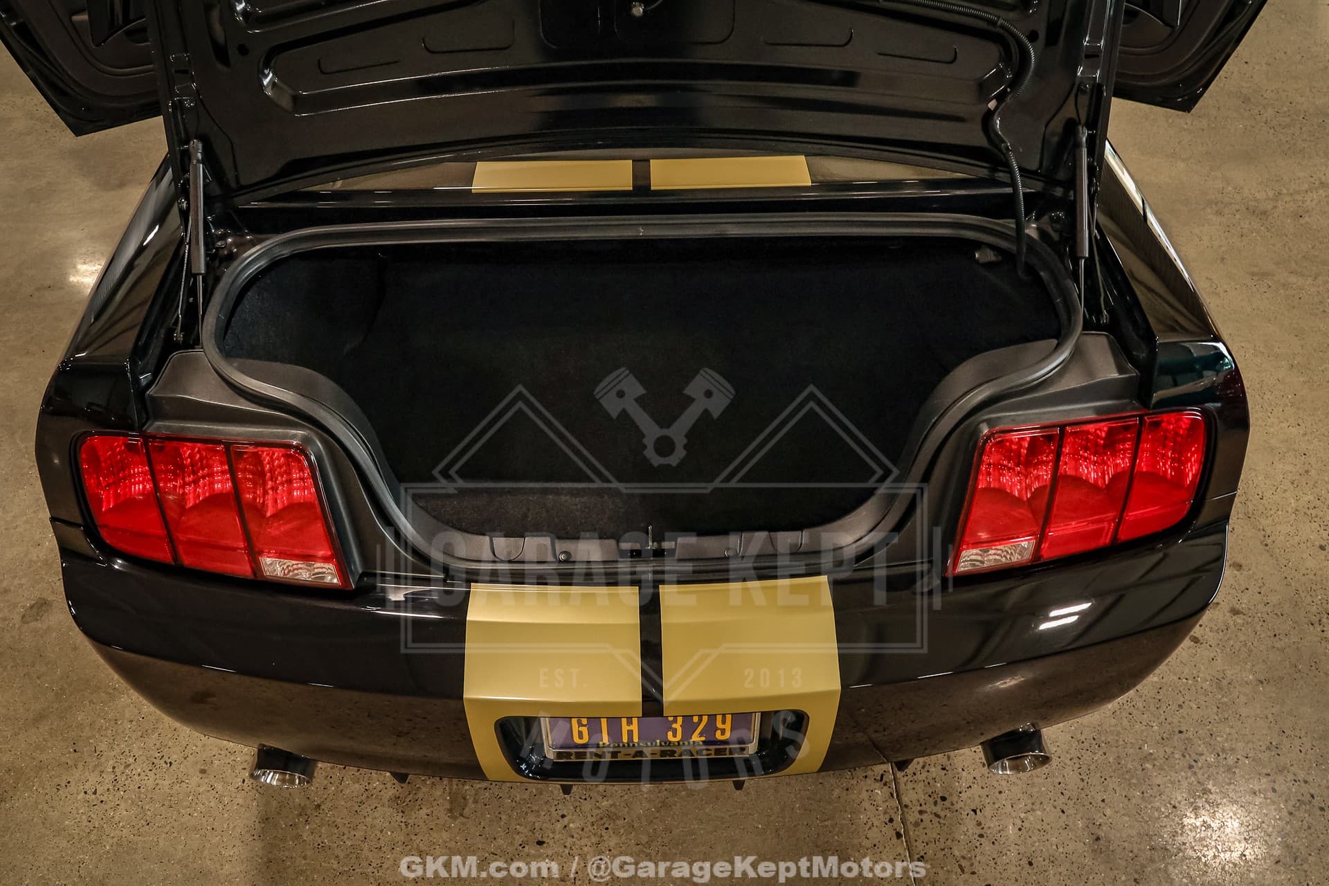2007 Ford Mustang Shelby GT-H GT Premium thumbnail 14