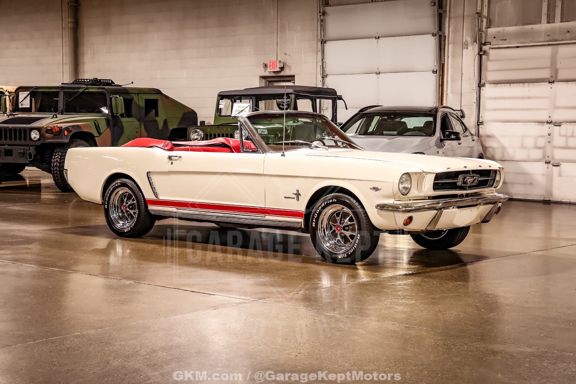 1965 Ford Mustang Convertible — photo 1