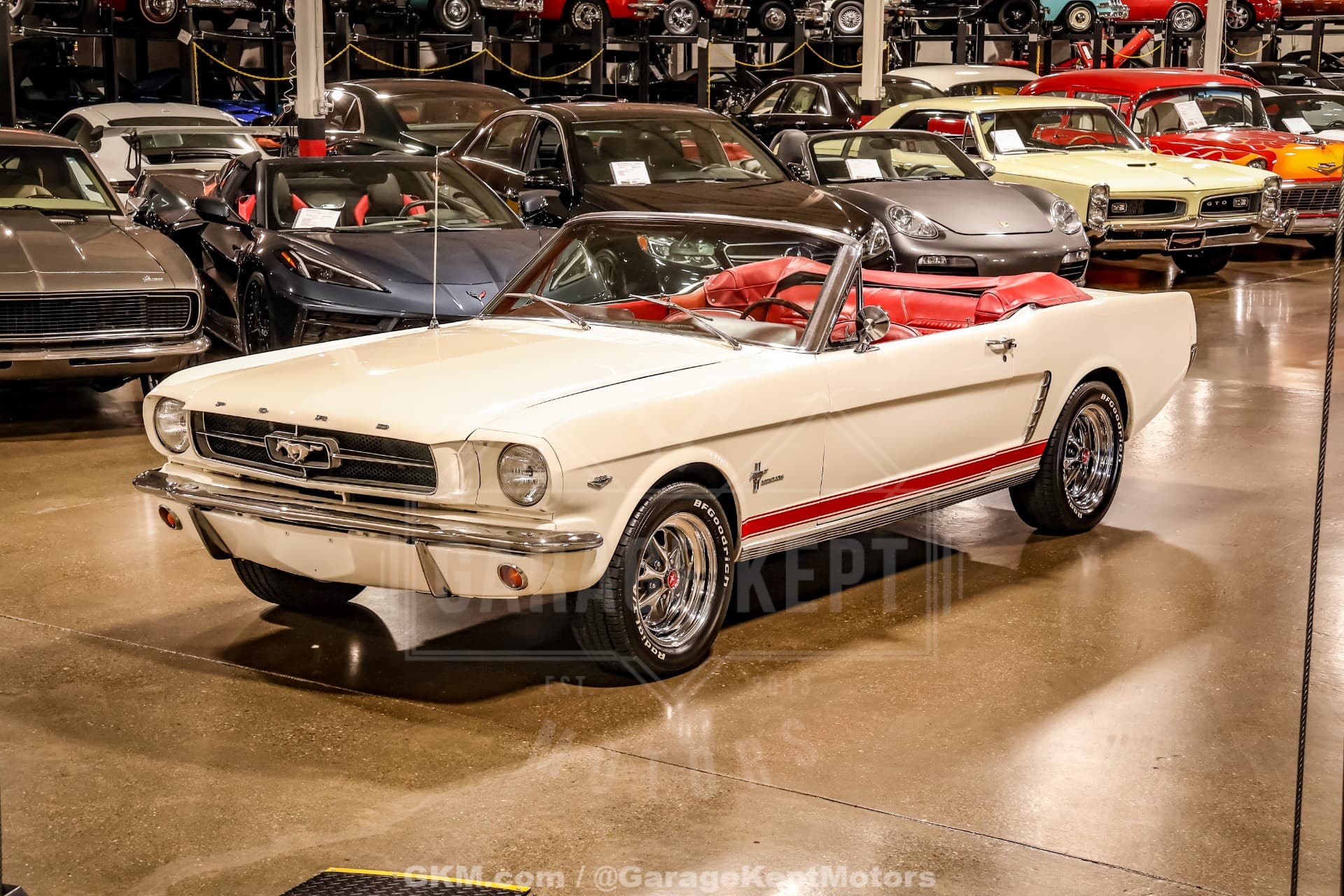 1965 Ford Mustang Convertible thumbnail 7