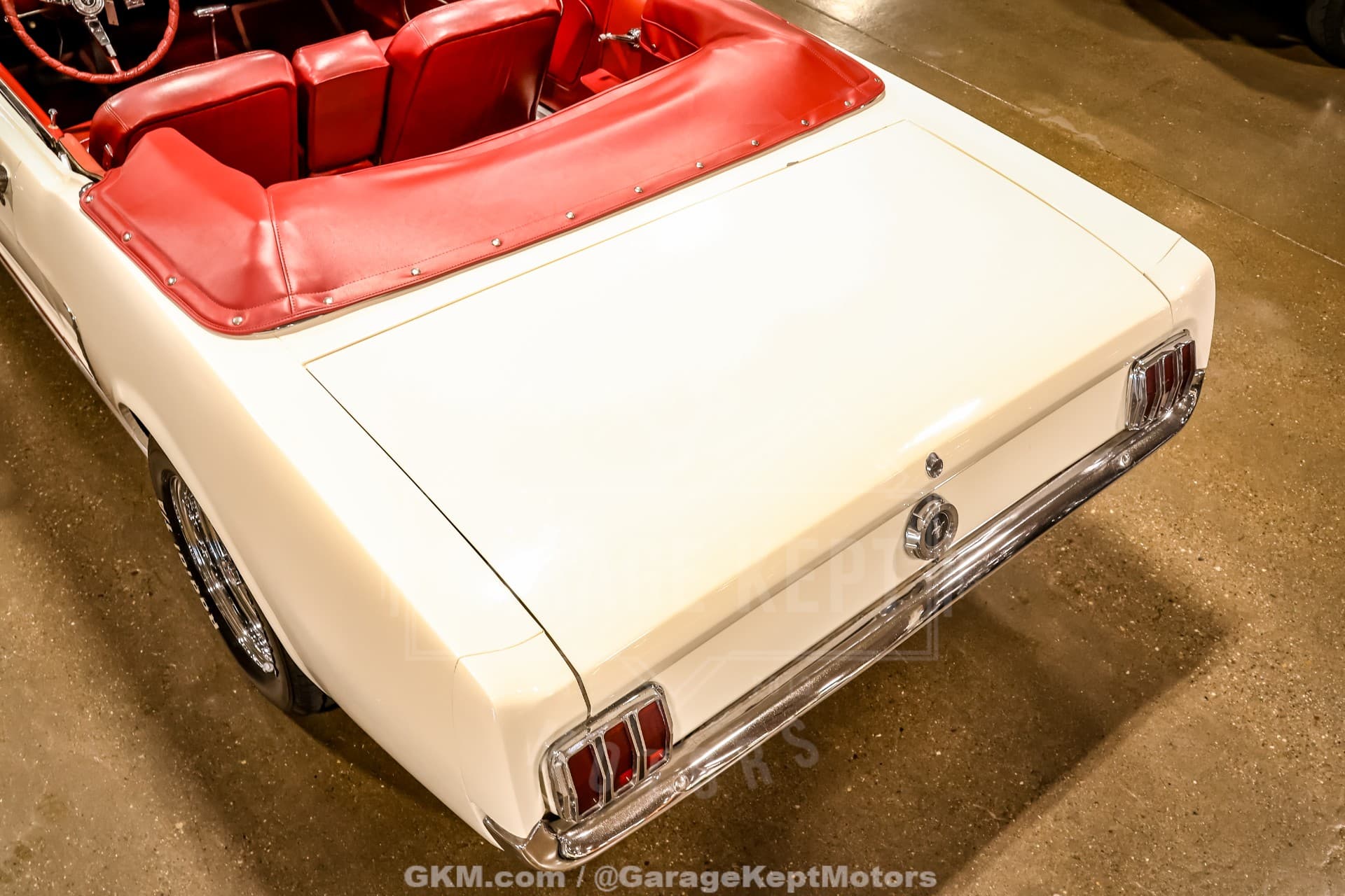 1965 Ford Mustang Convertible thumbnail 8