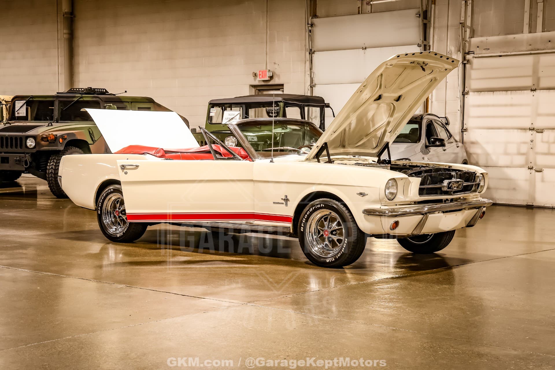1965 Ford Mustang Convertible thumbnail 11