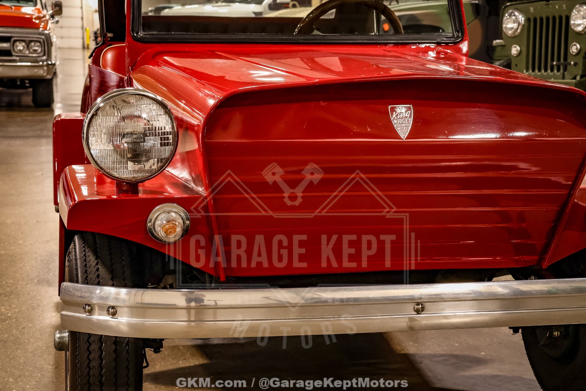 1966 King Midget Model III thumbnail 4