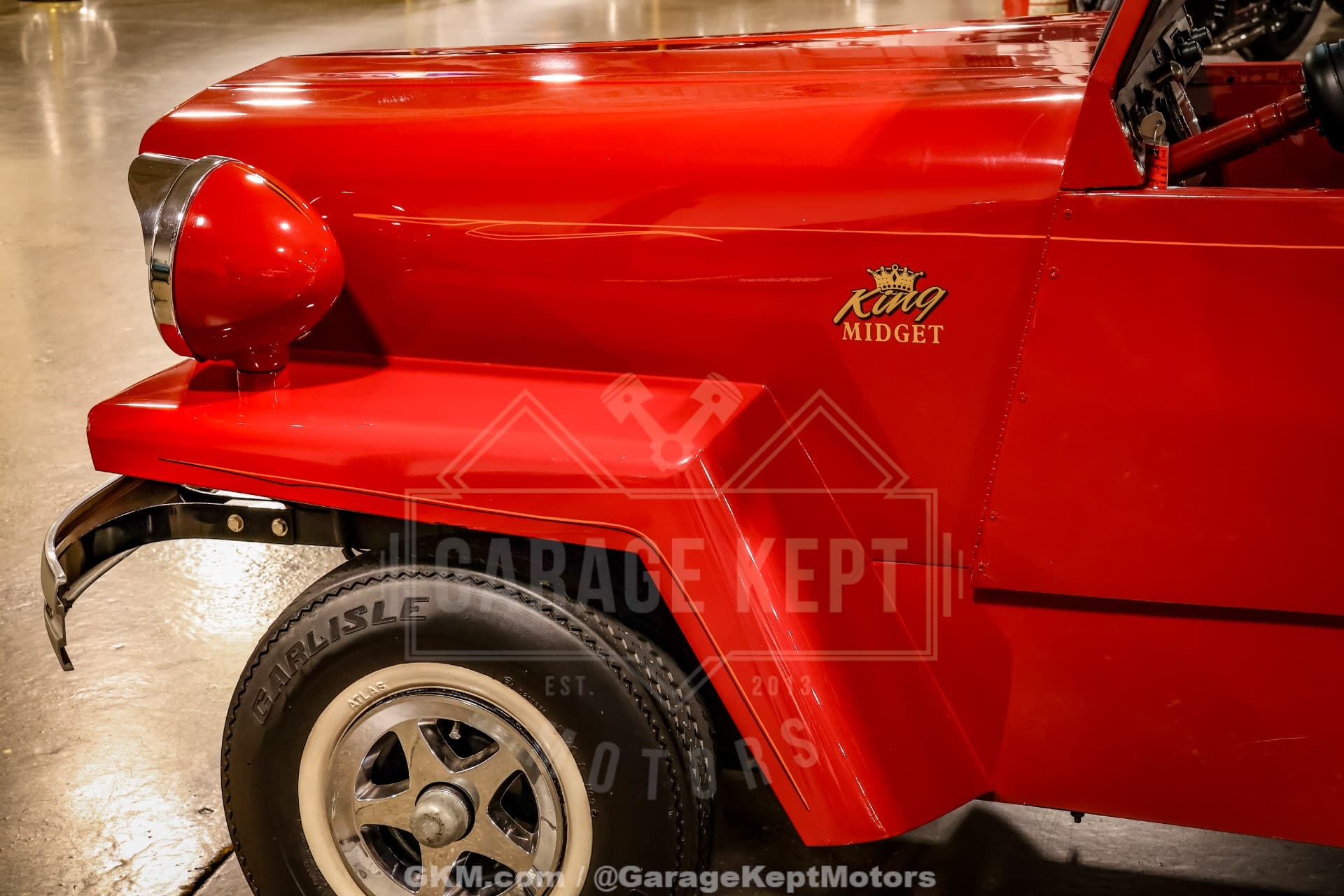 1966 King Midget Model III thumbnail 7