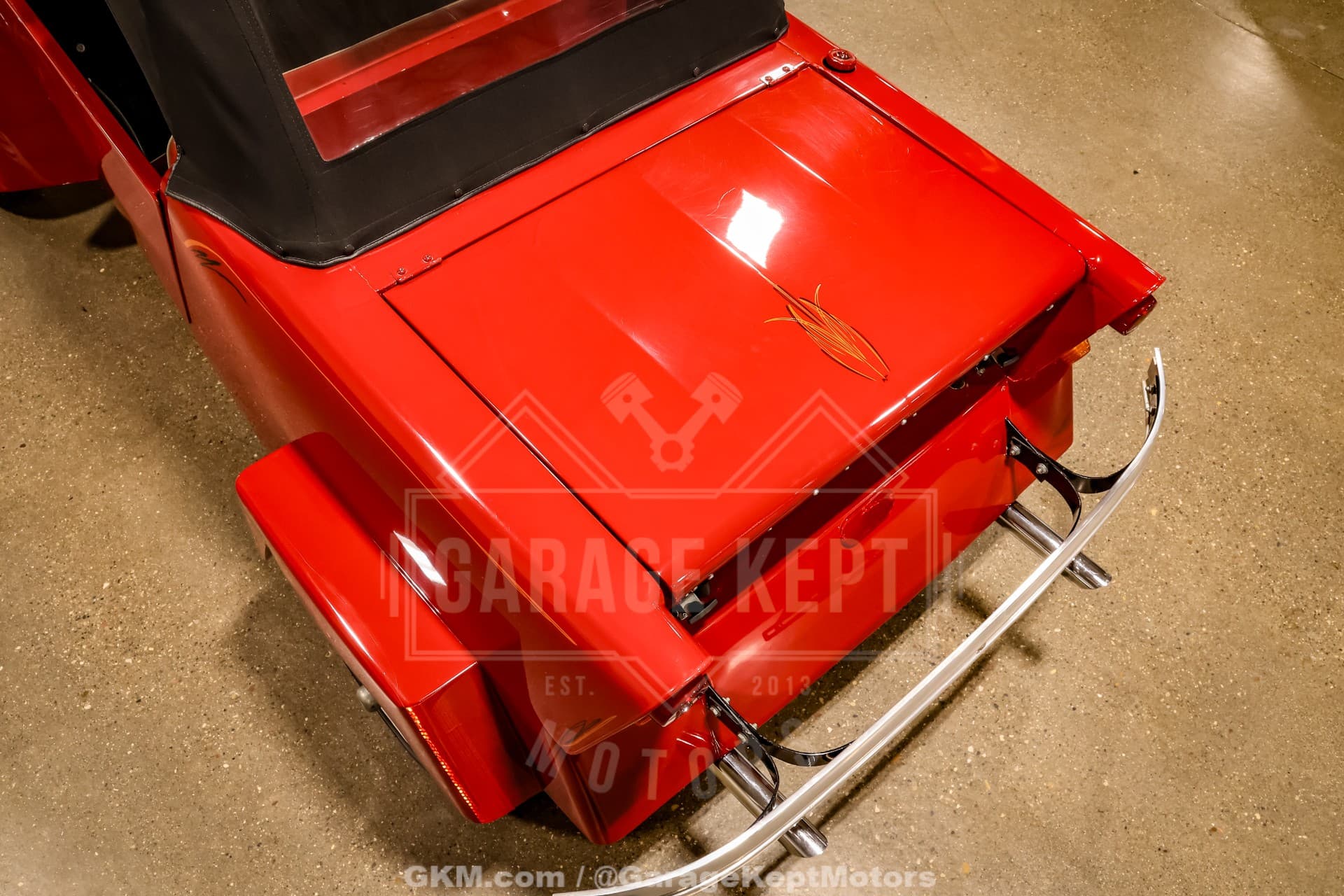 1966 King Midget Model III thumbnail 8