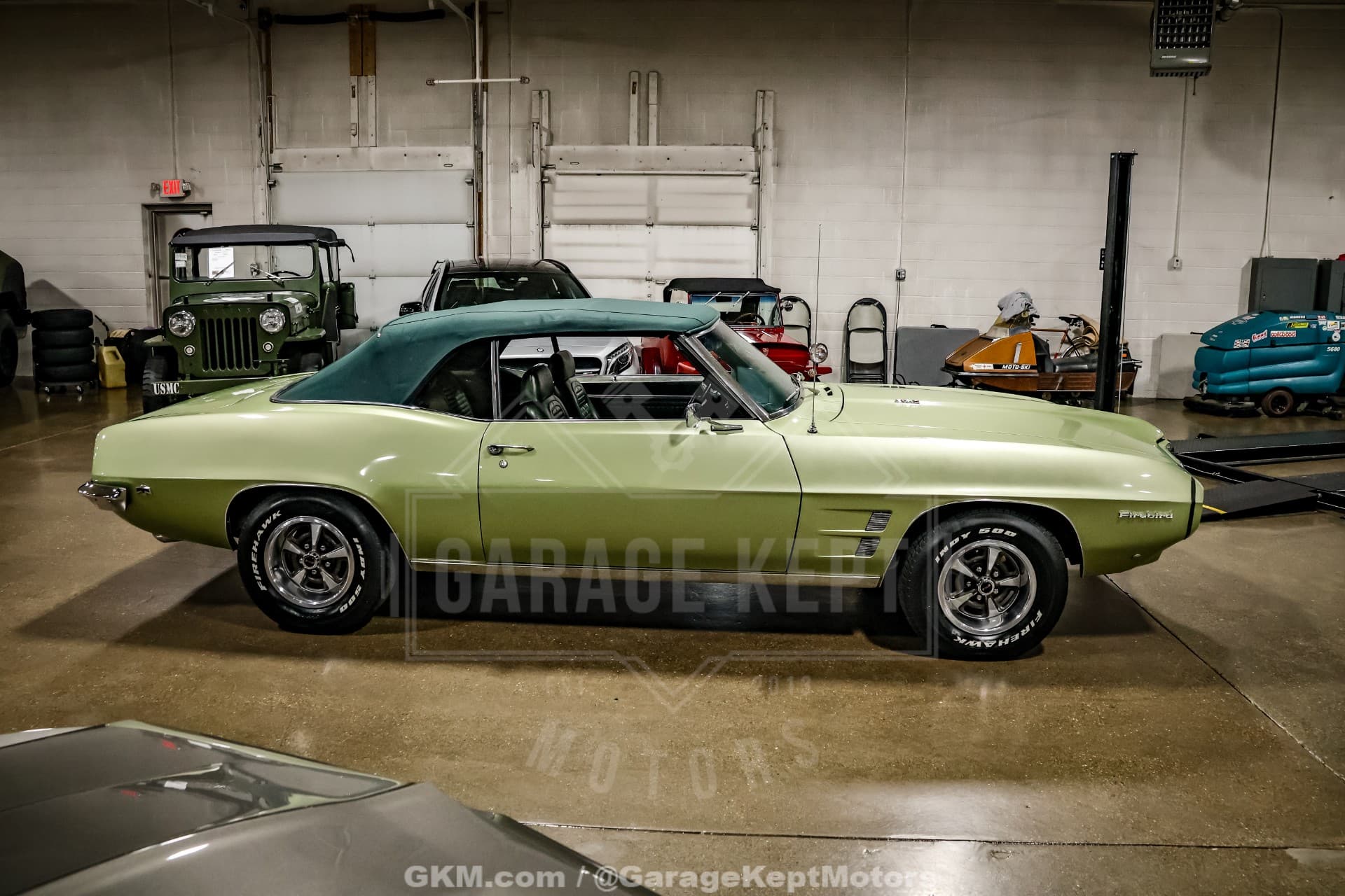 1969 Pontiac Firebird Convertible thumbnail 3