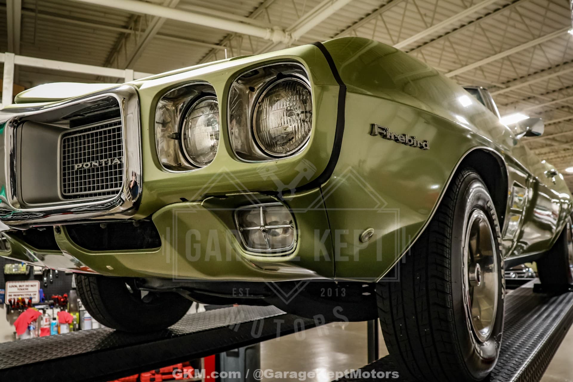 1969 Pontiac Firebird Convertible thumbnail 26