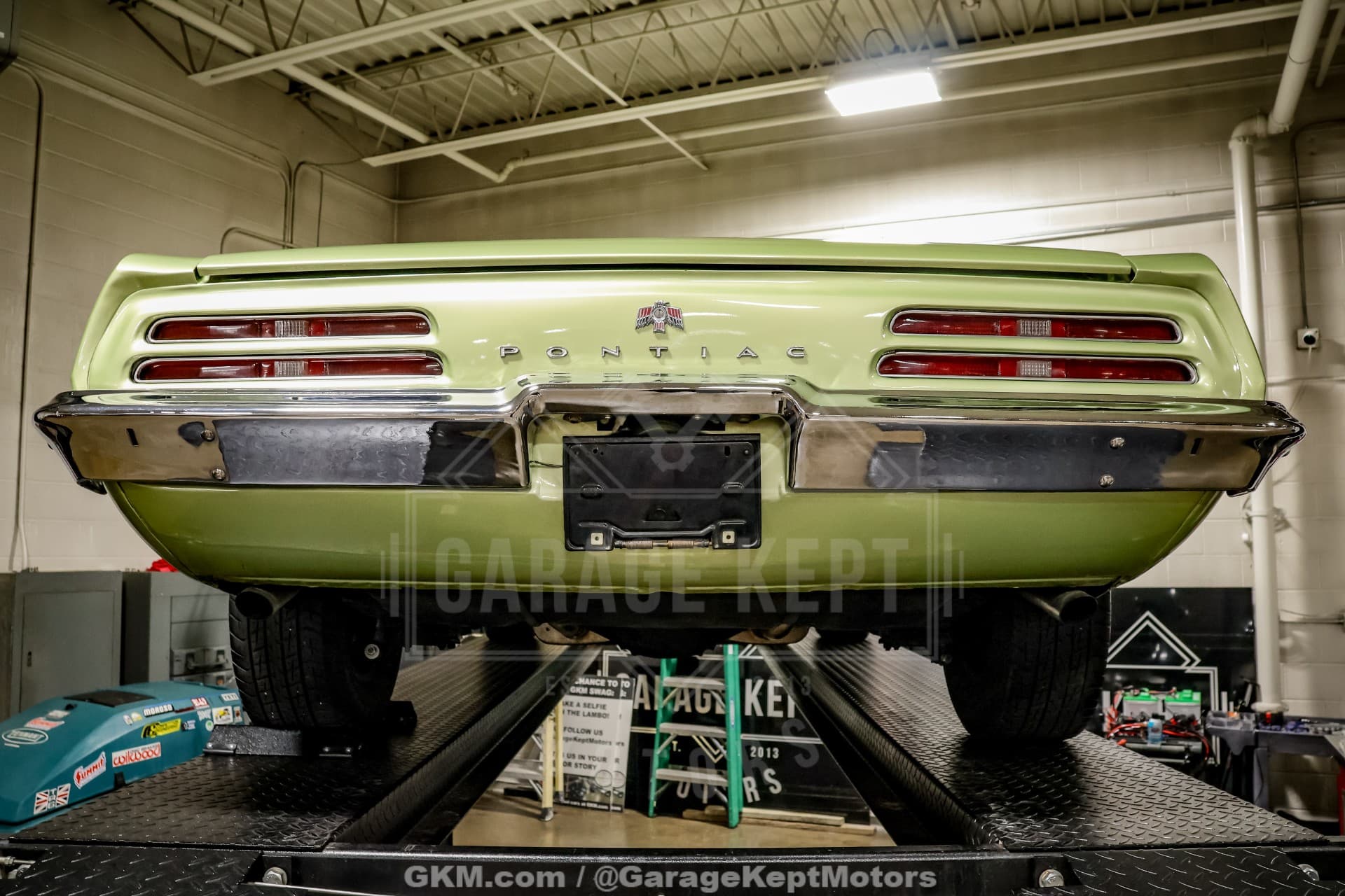 1969 Pontiac Firebird Convertible thumbnail 27