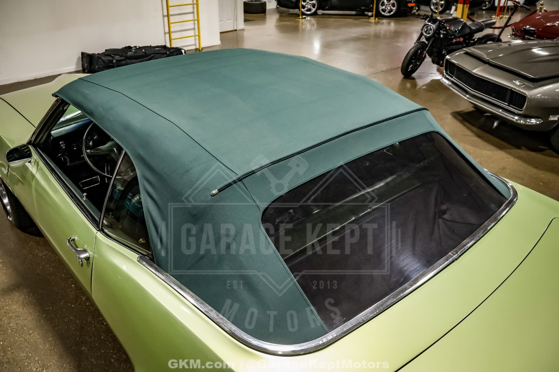 1969 Pontiac Firebird Convertible thumbnail 4