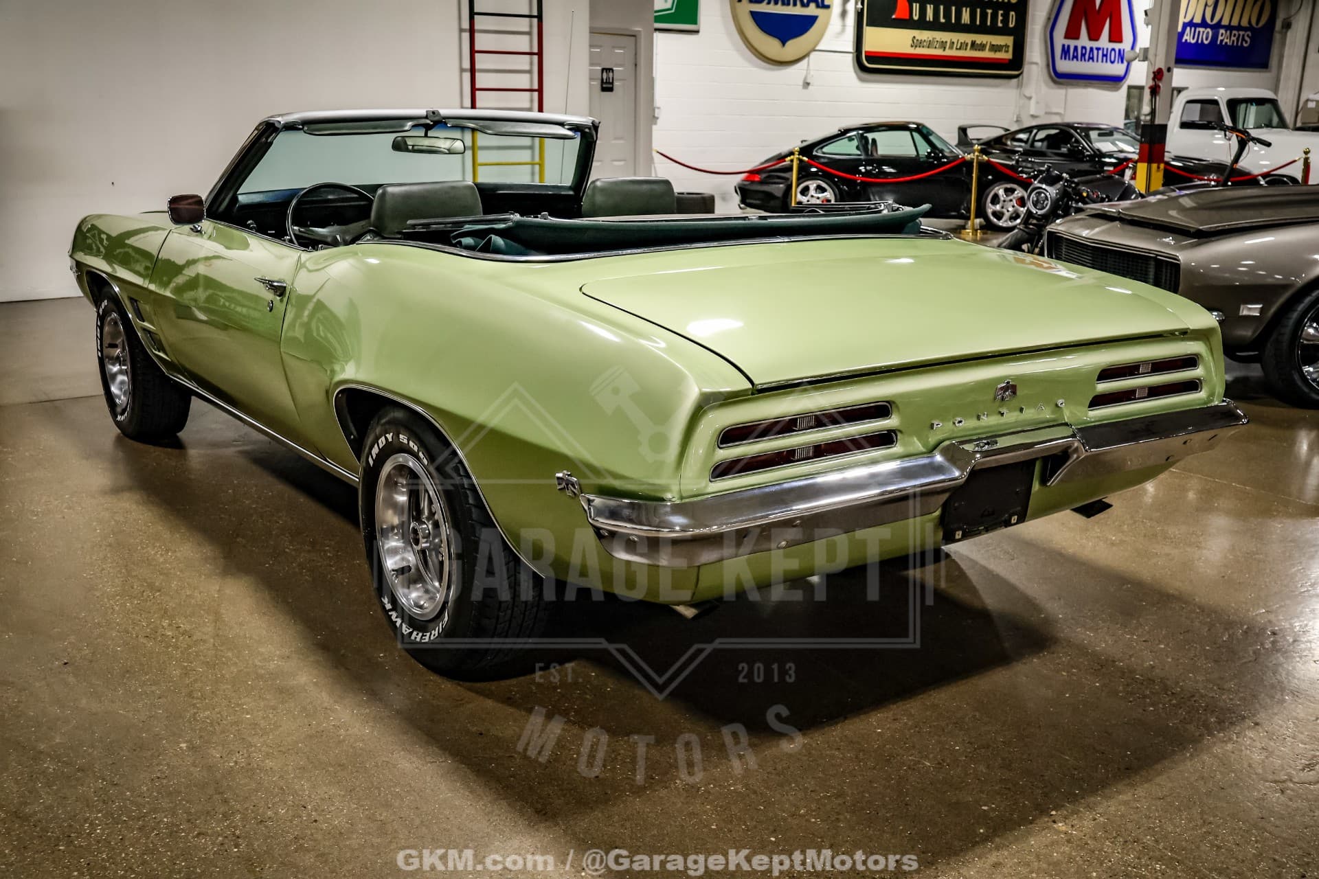 1969 Pontiac Firebird Convertible thumbnail 5