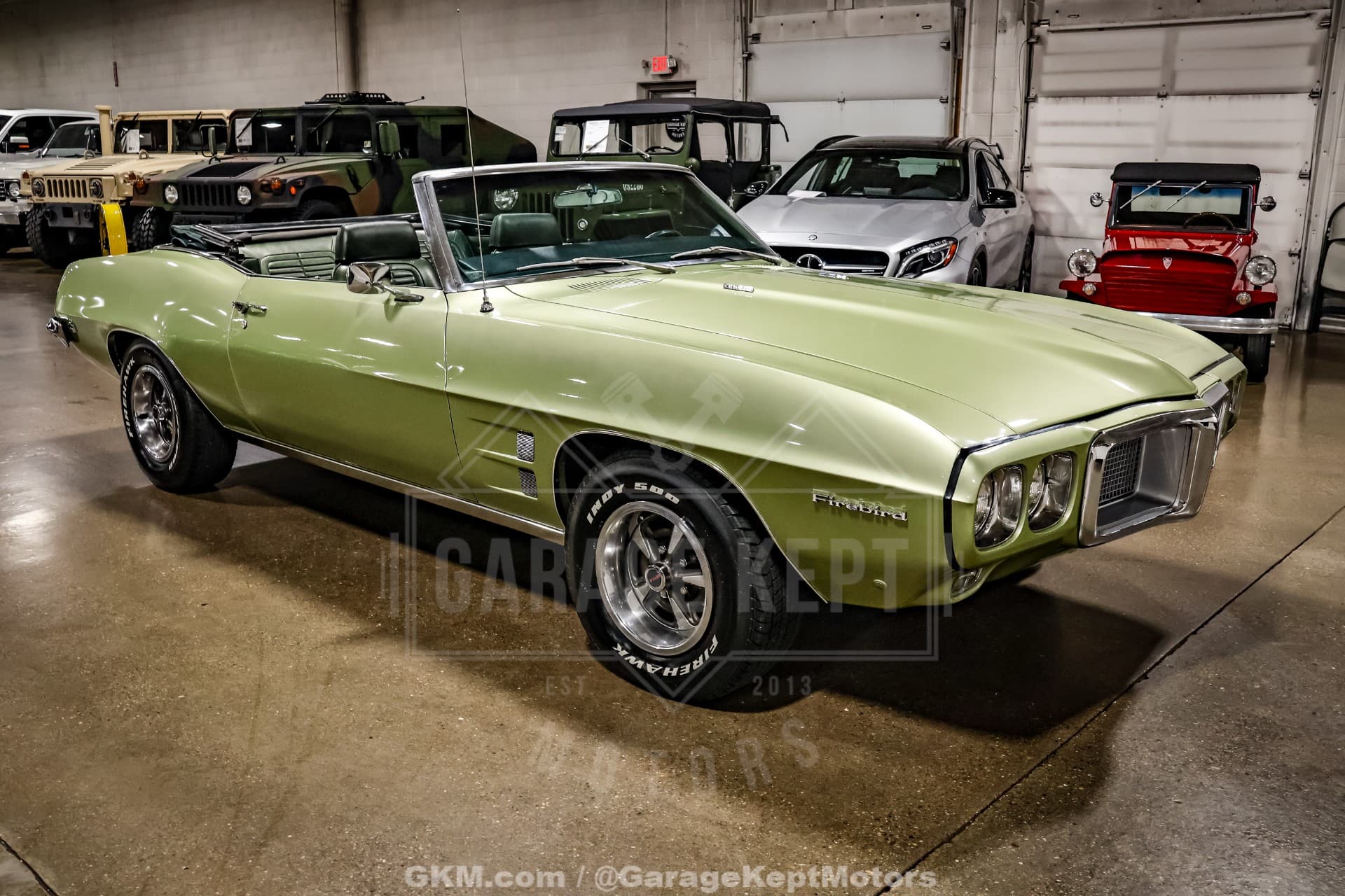 1969 Pontiac Firebird Convertible thumbnail 6