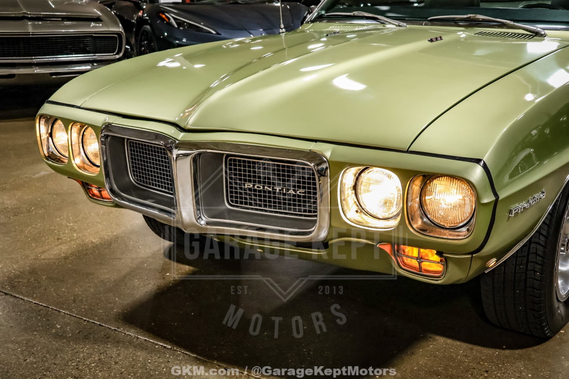 1969 Pontiac Firebird Convertible thumbnail 7