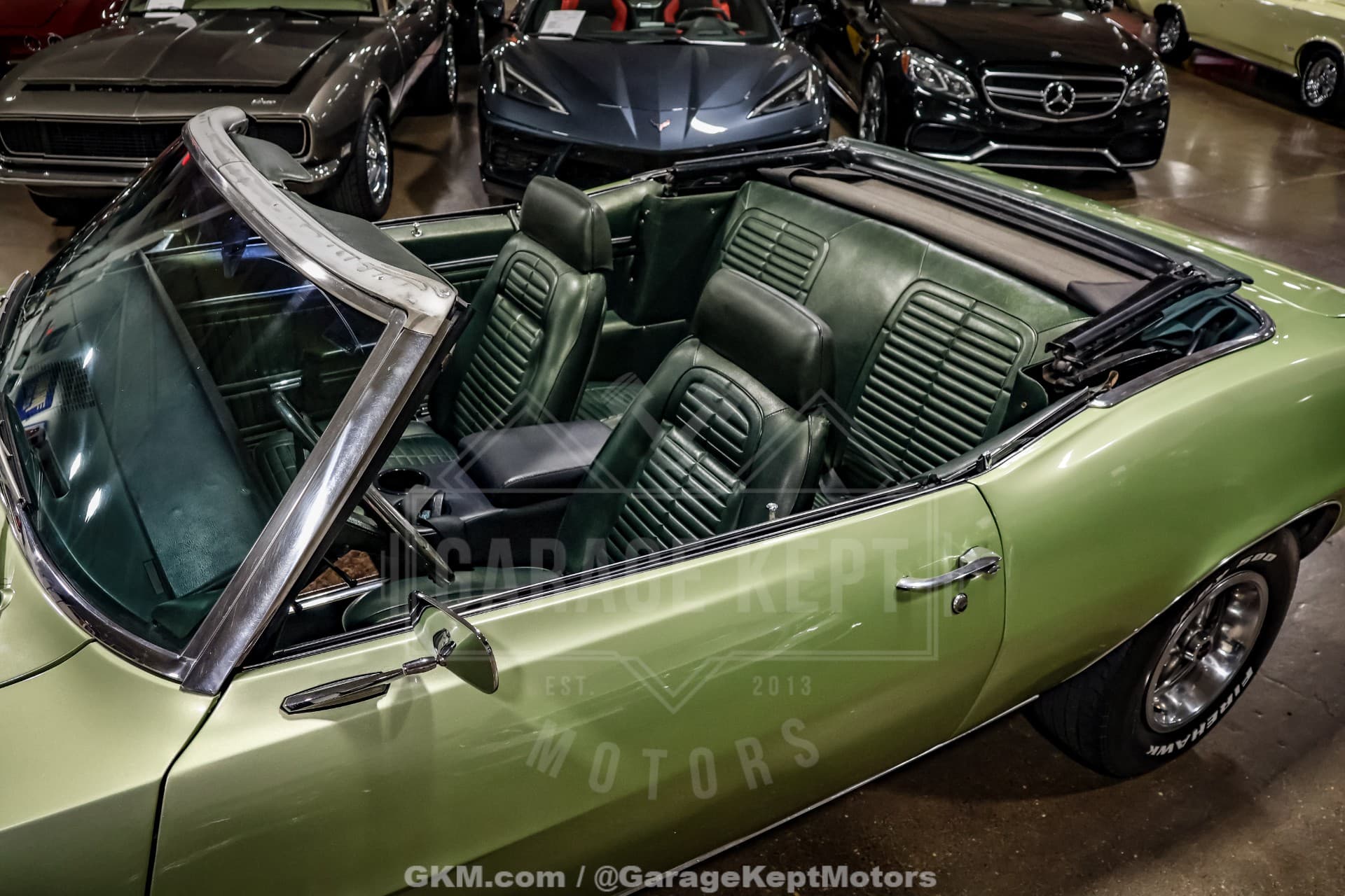 1969 Pontiac Firebird Convertible thumbnail 8