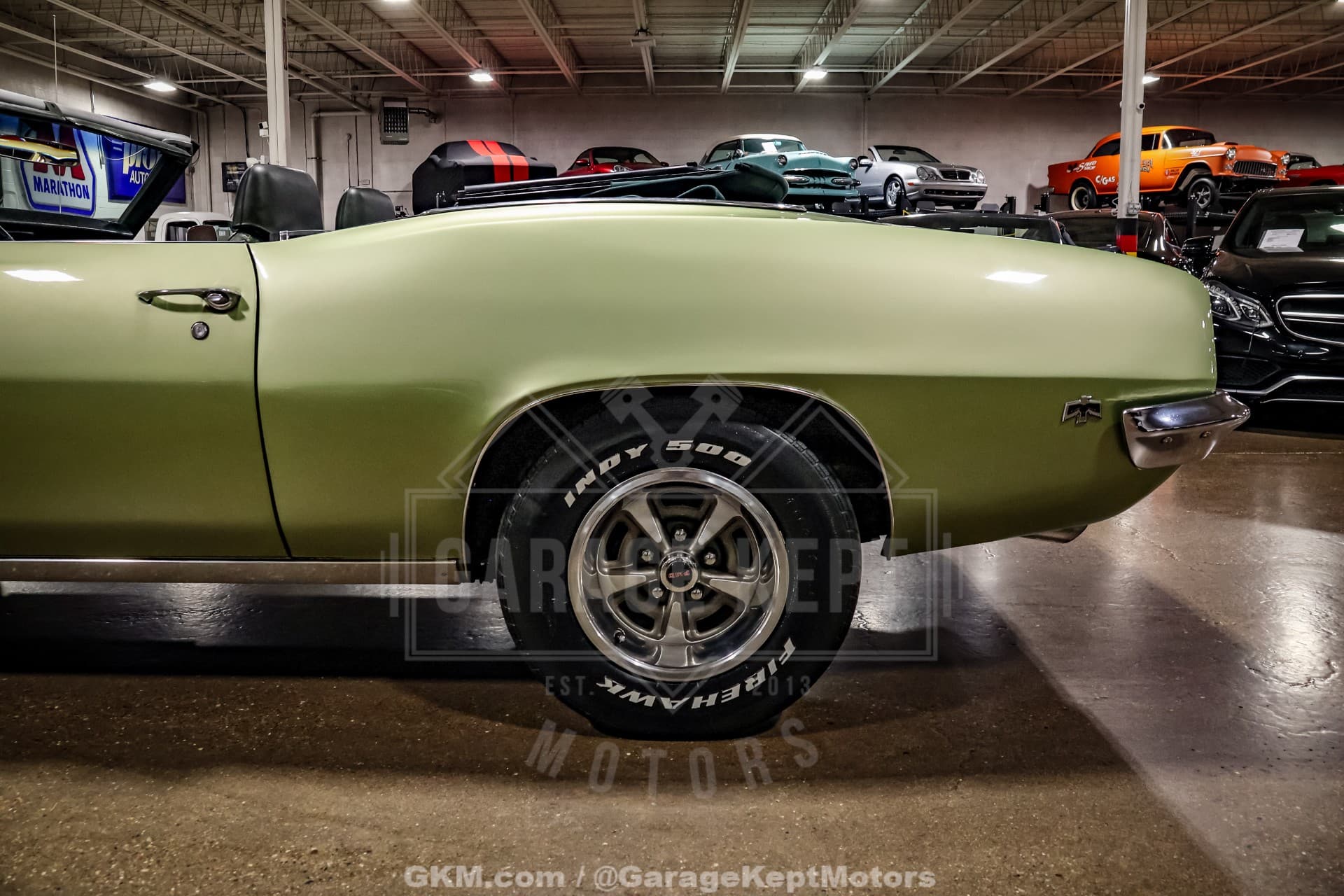 1969 Pontiac Firebird Convertible thumbnail 9