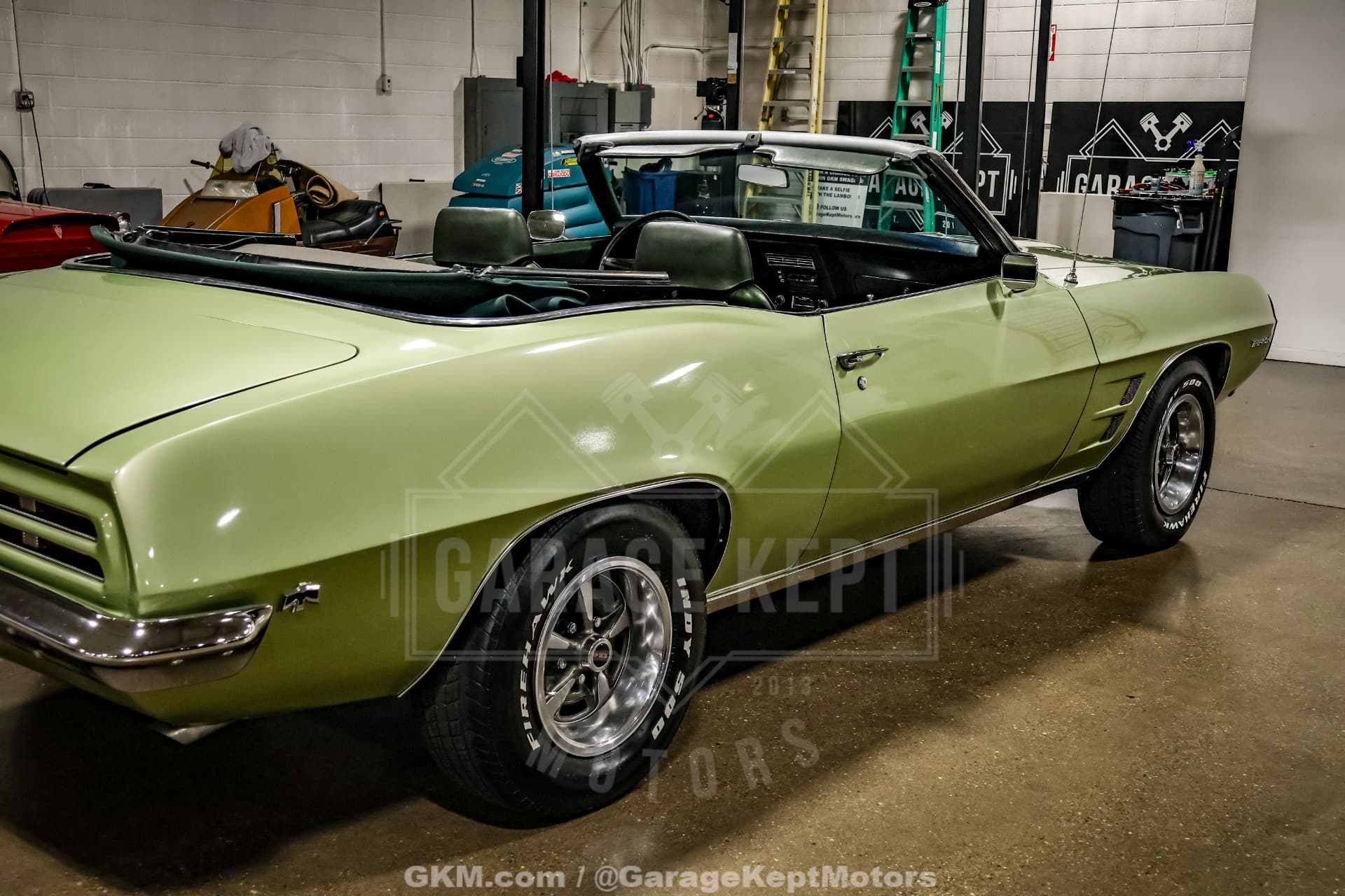 1969 Pontiac Firebird Convertible thumbnail 11