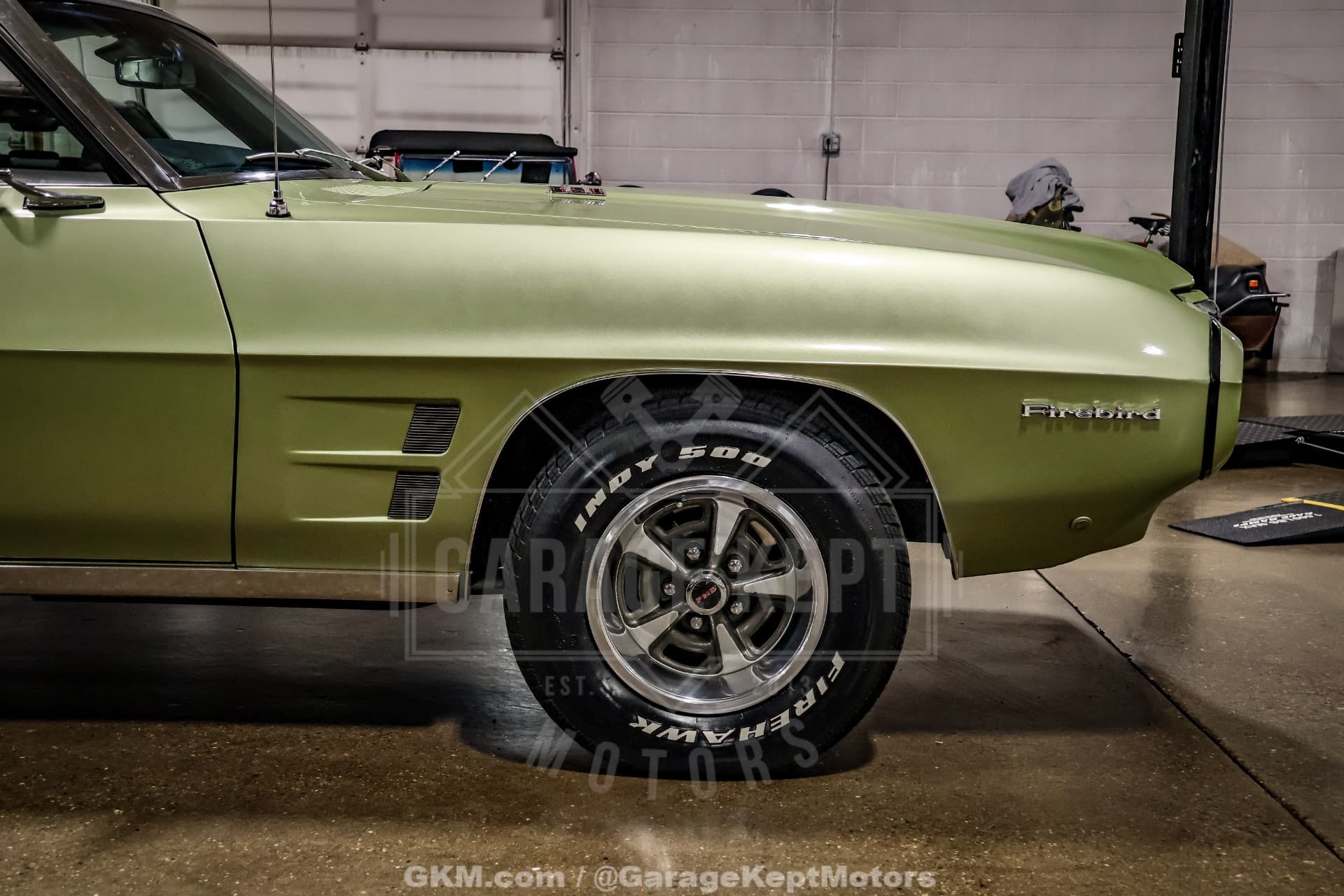 1969 Pontiac Firebird Convertible thumbnail 12