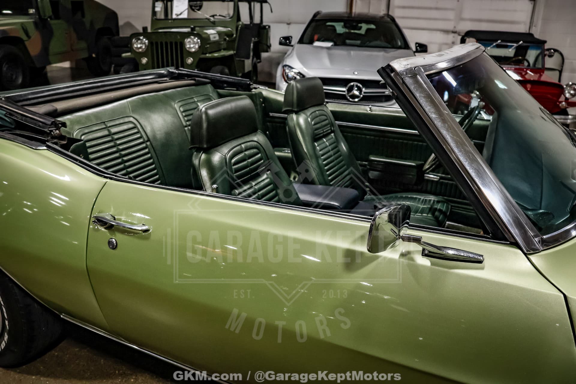 1969 Pontiac Firebird Convertible thumbnail 13