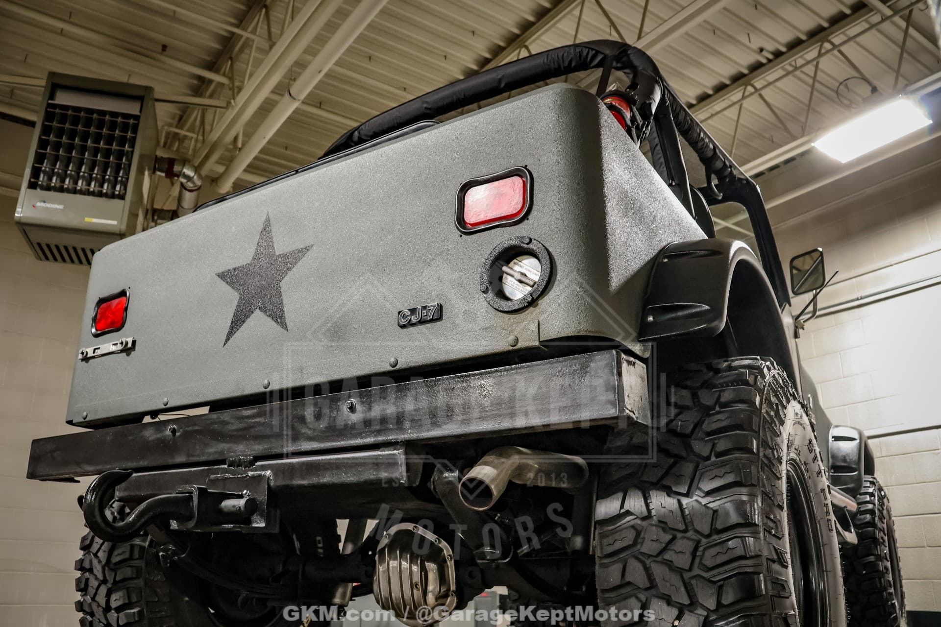 1977 Jeep CJ-7 thumbnail 24
