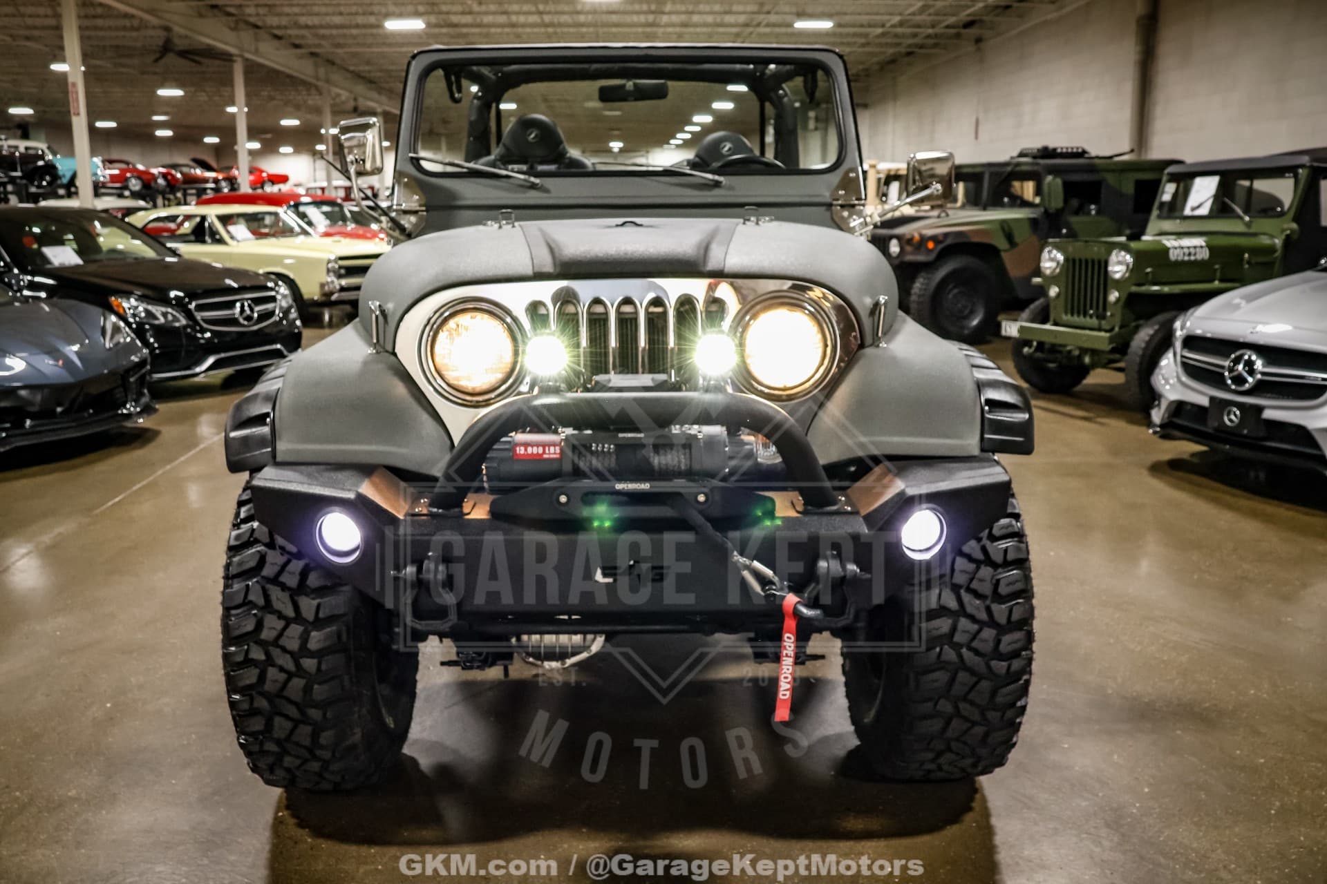 1977 Jeep CJ-7 thumbnail 4