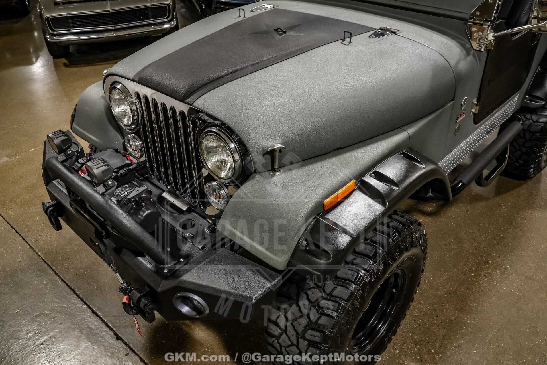 1977 Jeep CJ-7 thumbnail 5