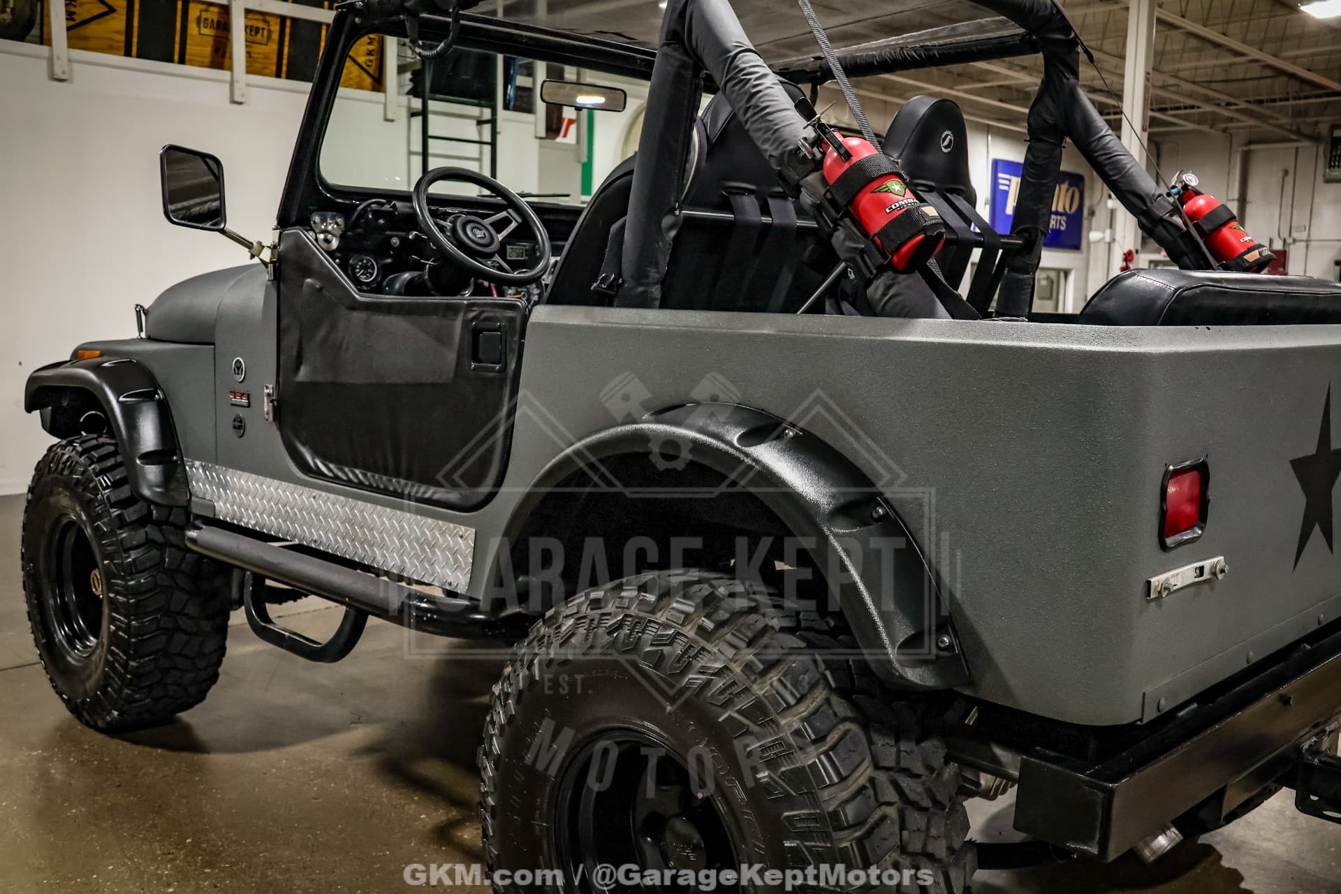 1977 Jeep CJ-7 thumbnail 7