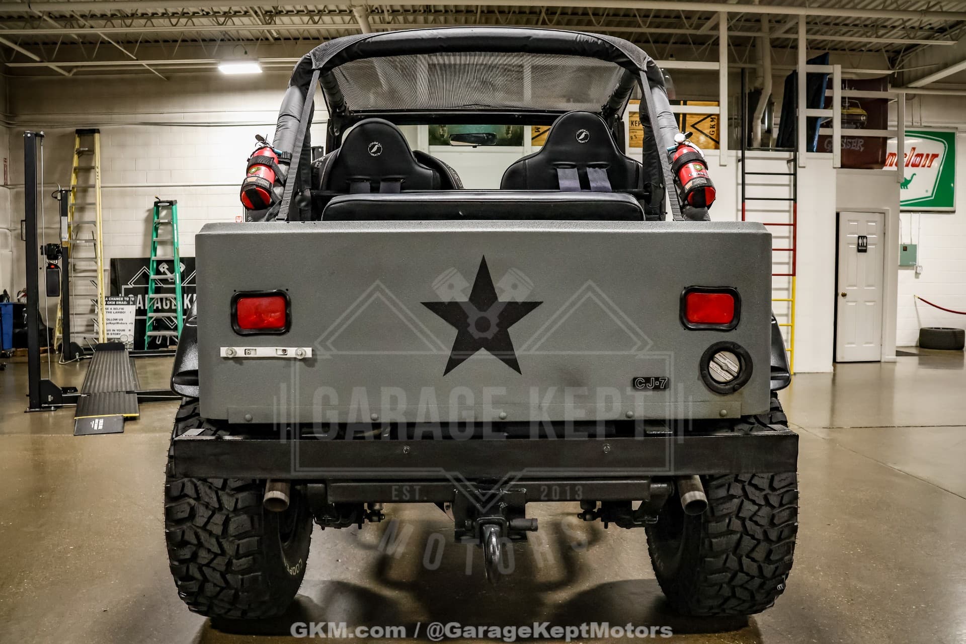 1977 Jeep CJ-7 thumbnail 8