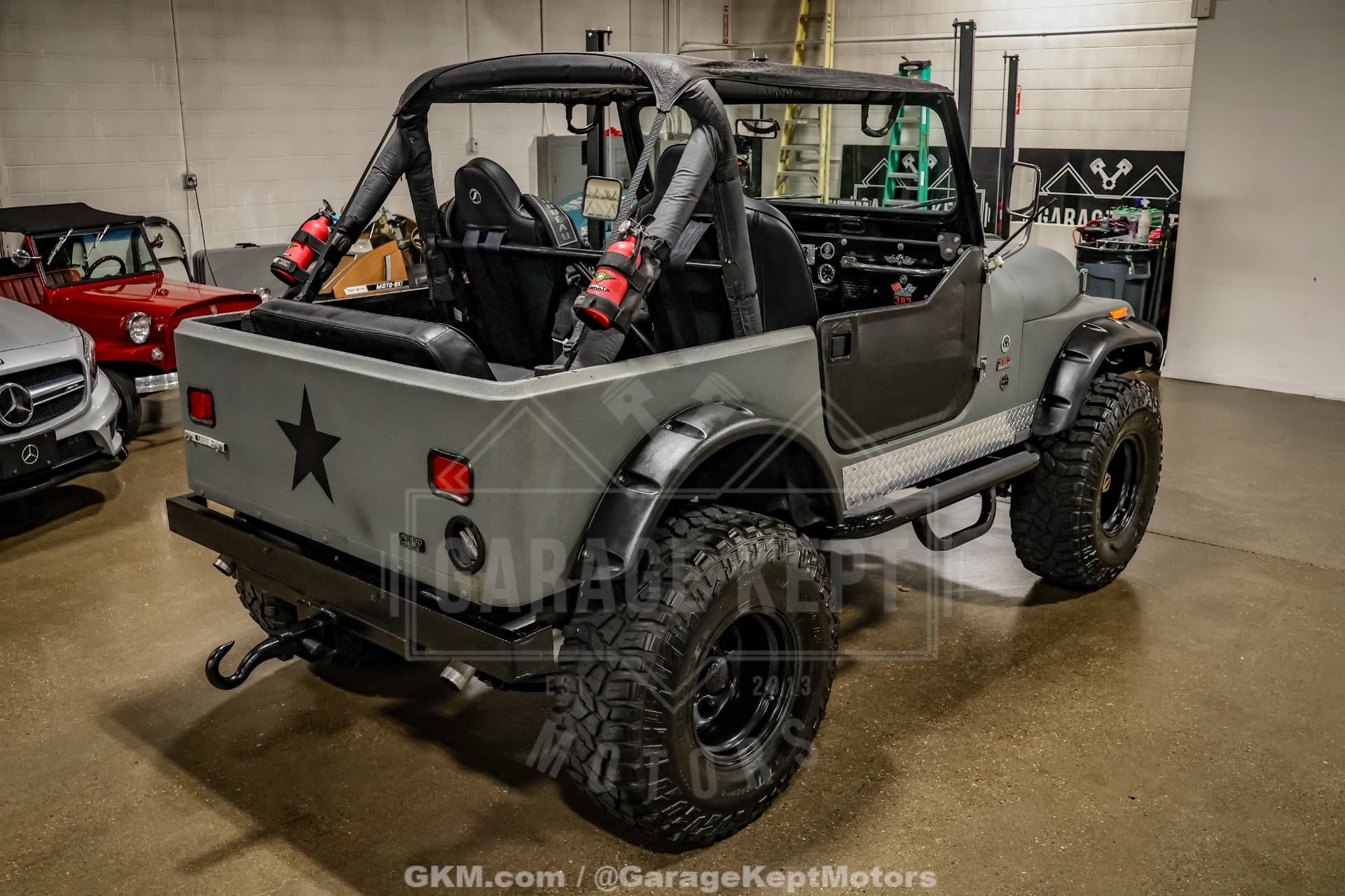 1977 Jeep CJ-7 thumbnail 9