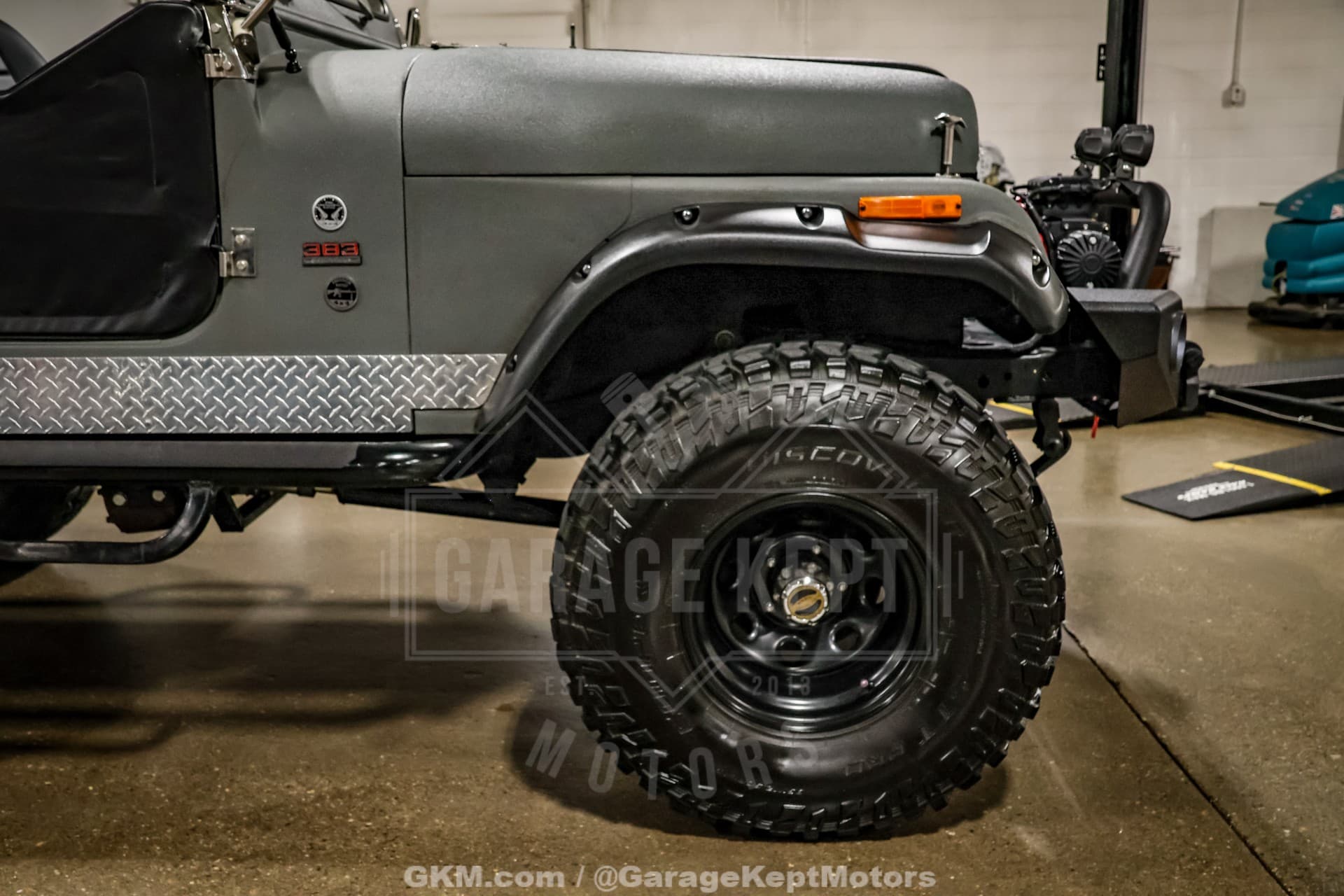 1977 Jeep CJ-7 thumbnail 10