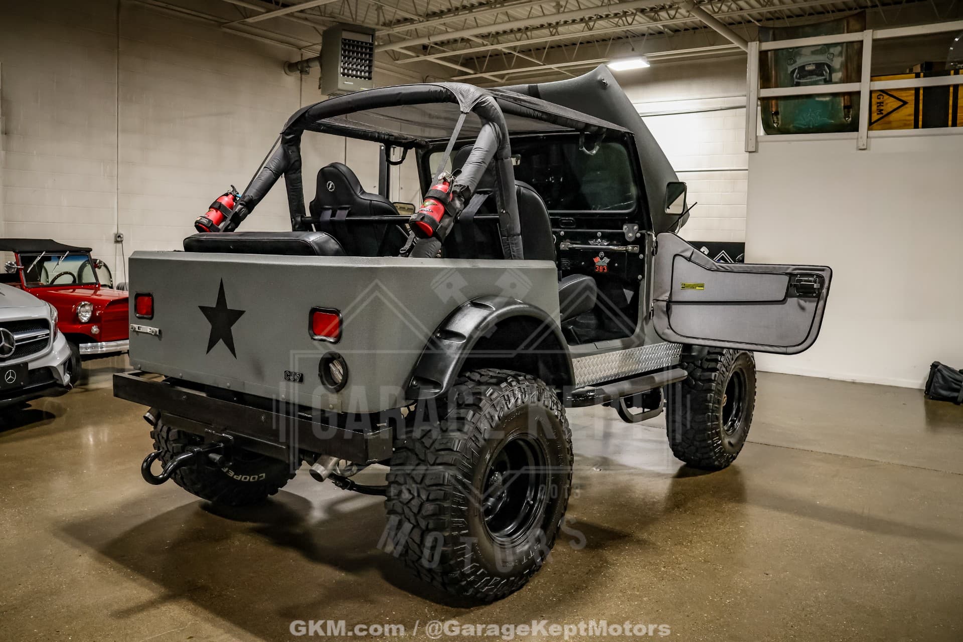 1977 Jeep CJ-7 thumbnail 13