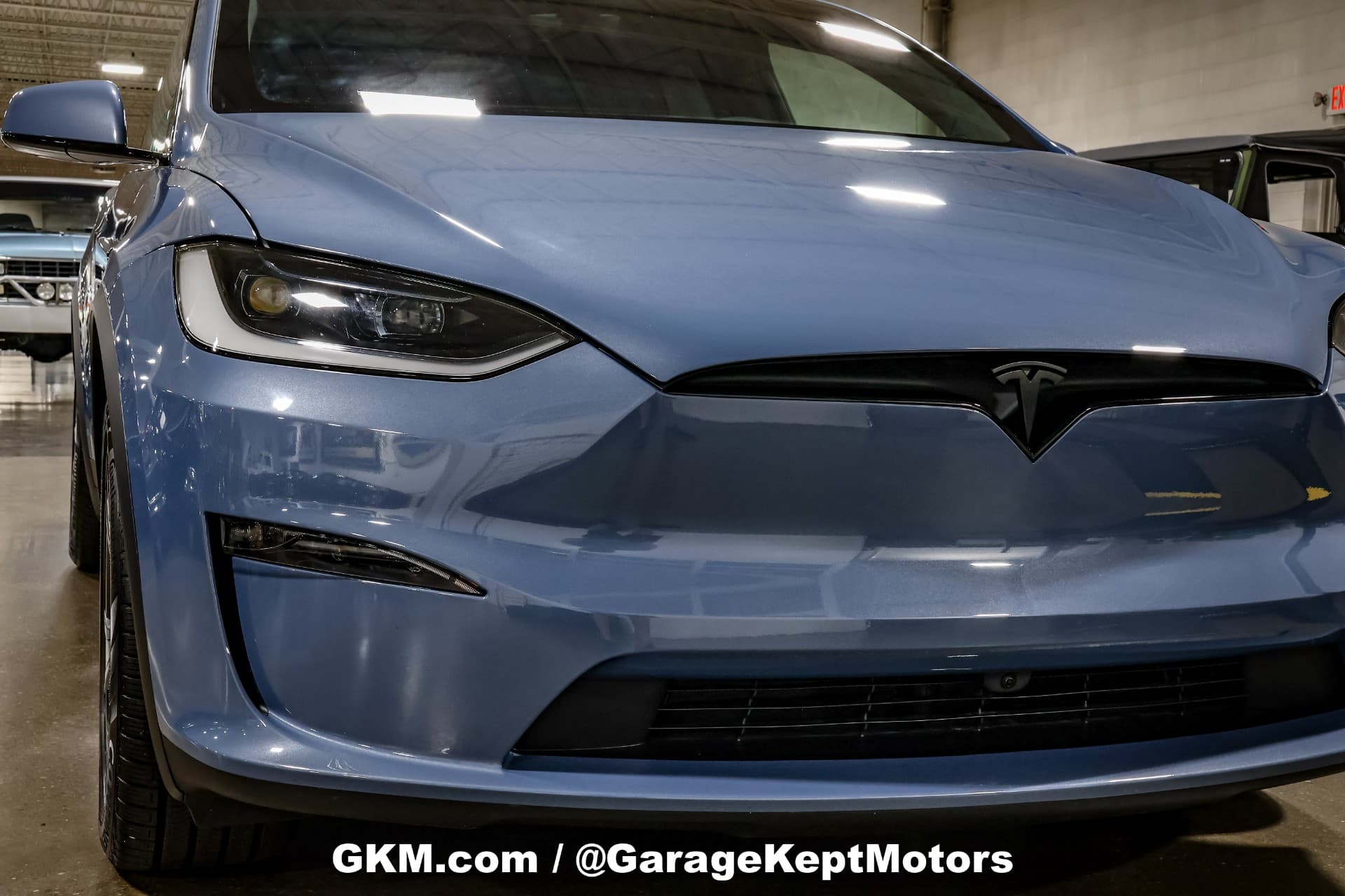2026 Tesla Model X Plaid thumbnail 3